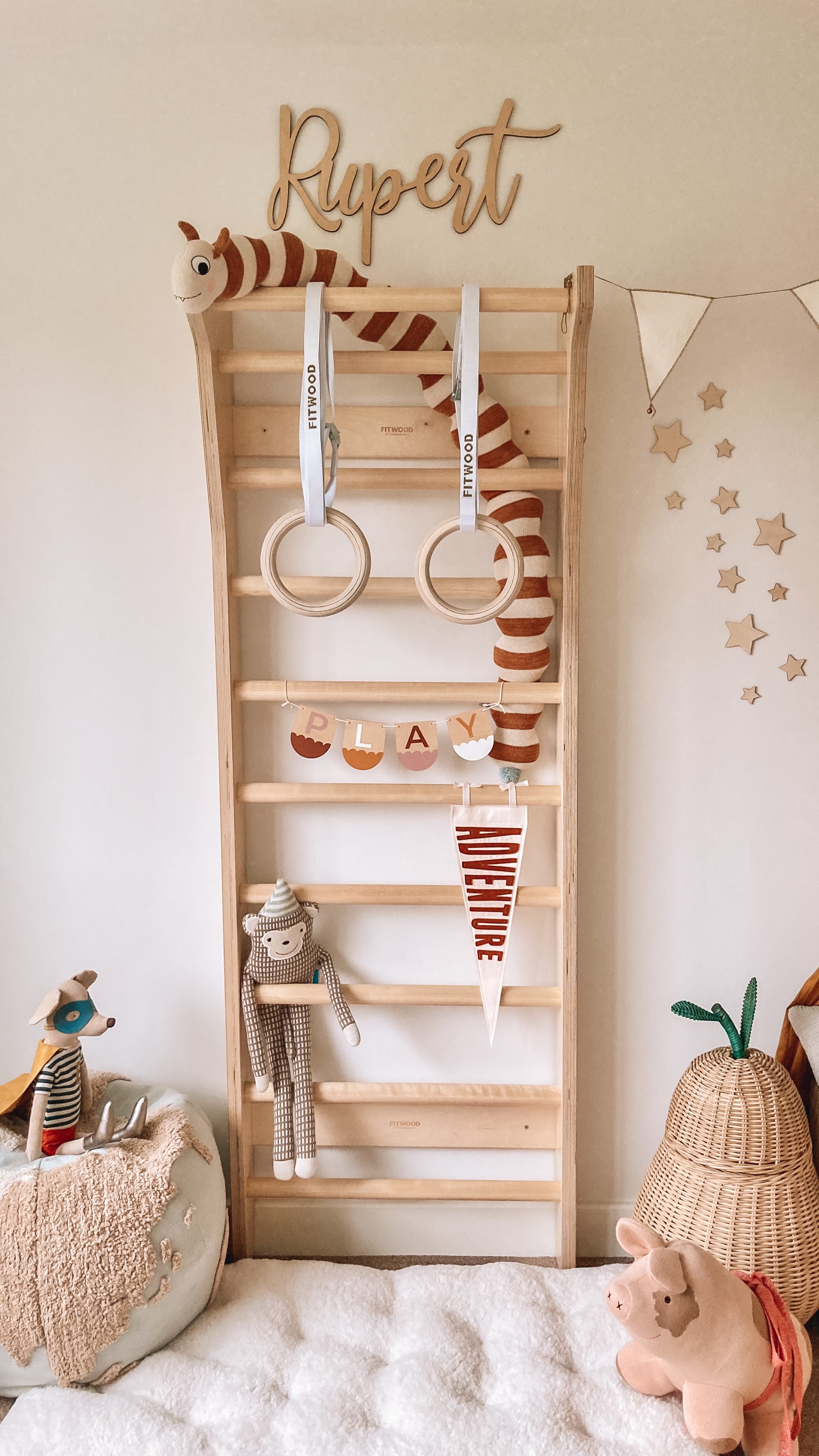 FitWood TAIMI MINI wall bars