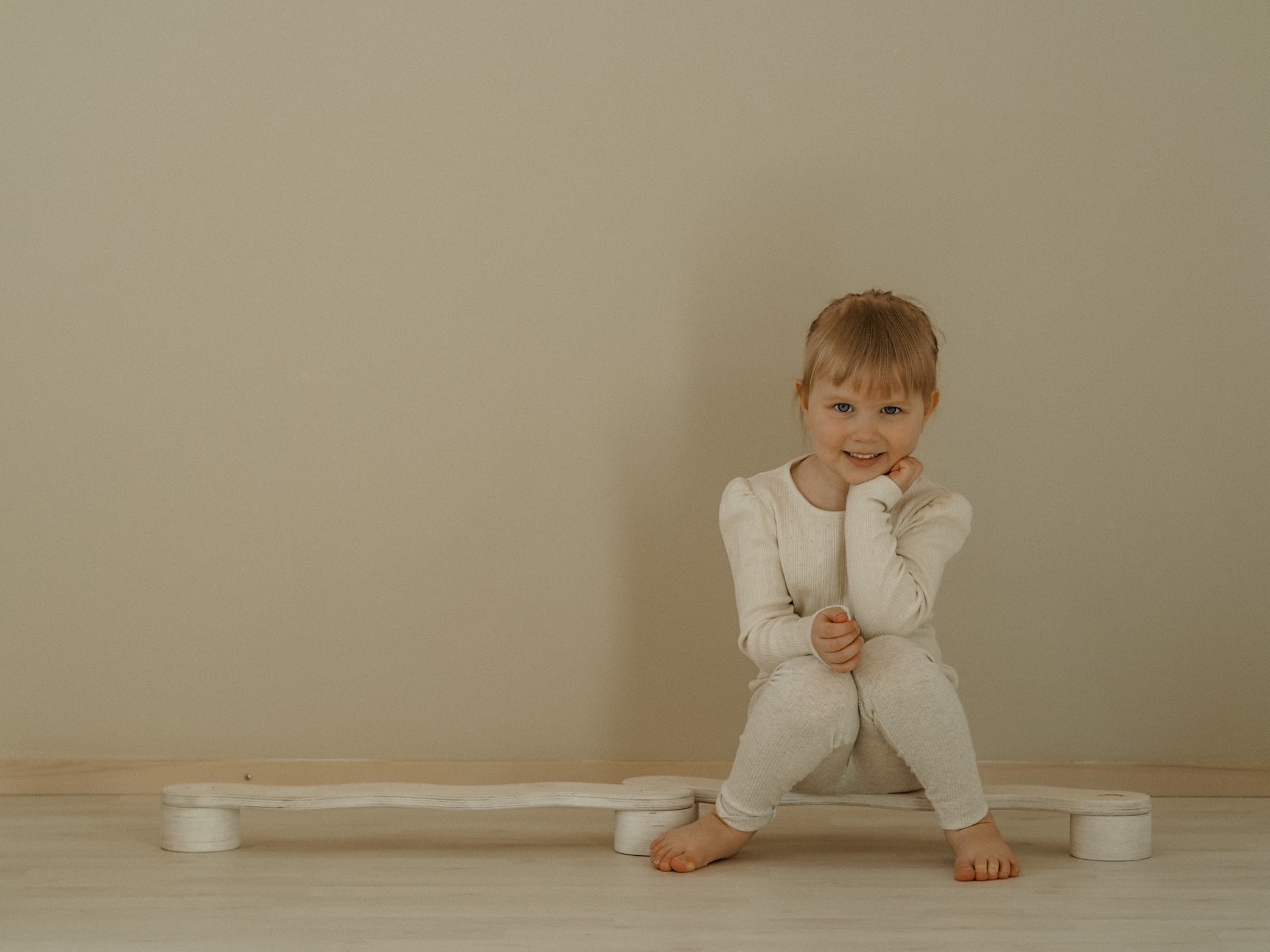 FitWood balance beam POLKU S