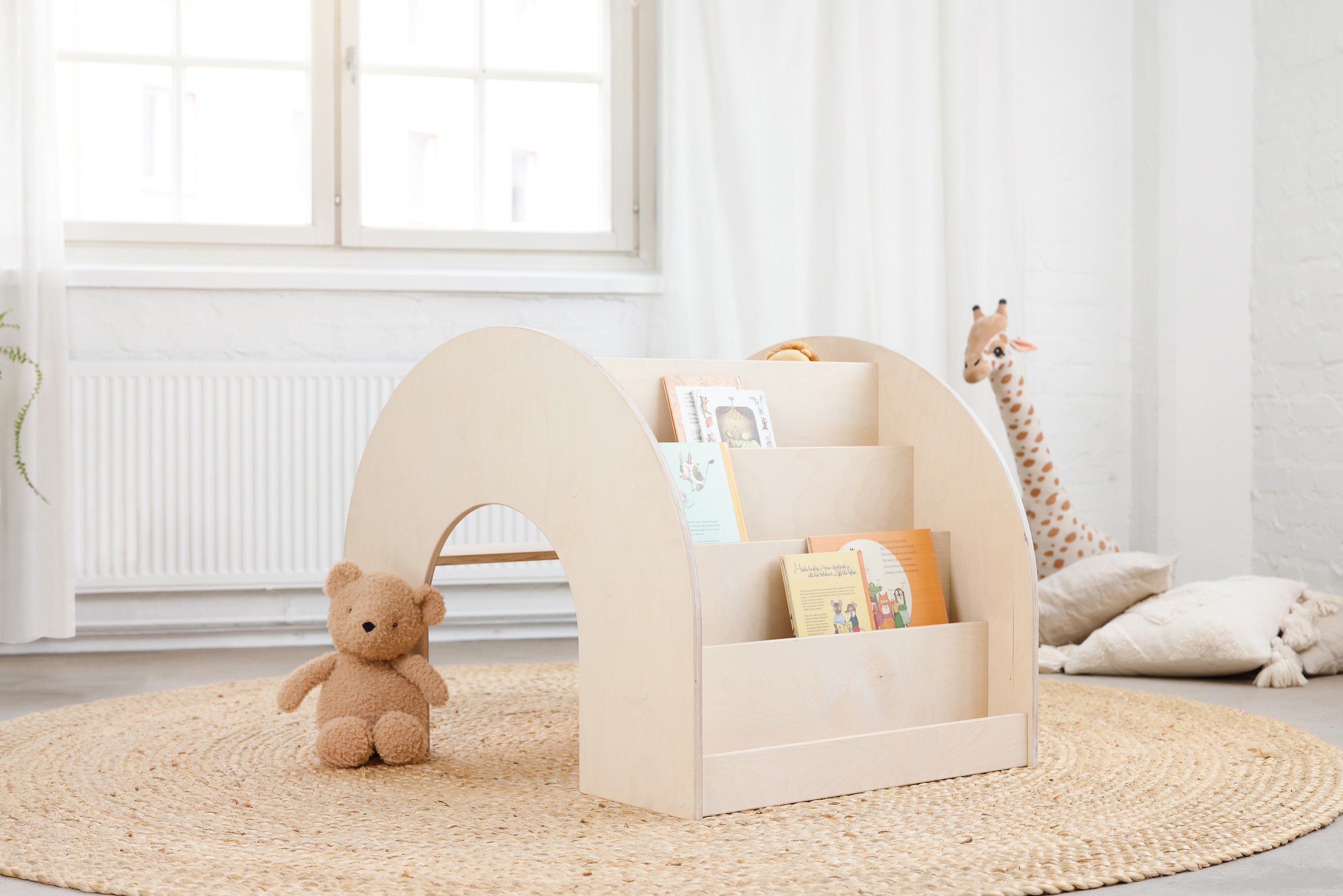 FitWood KUMPU Montessori bookshelf 