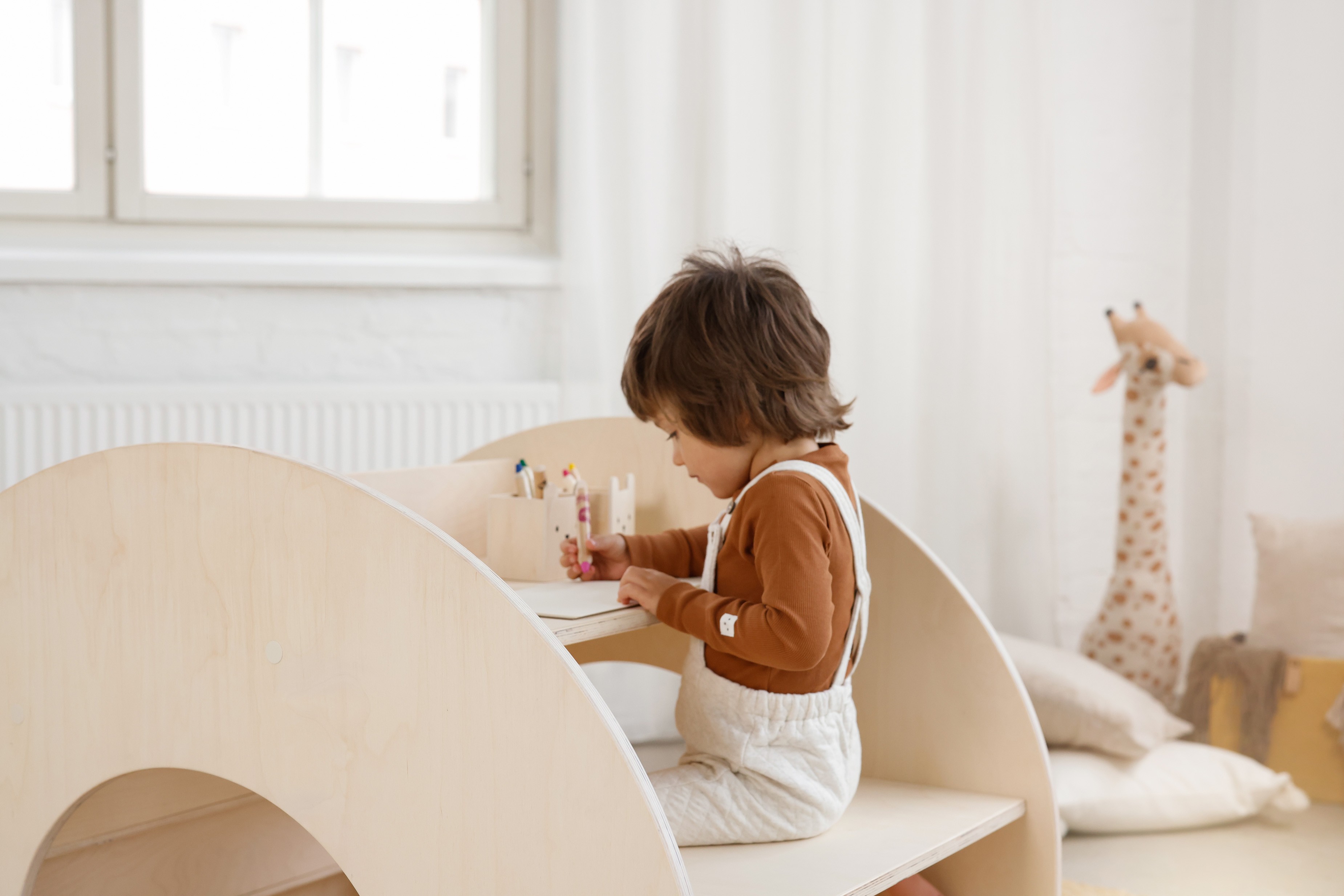 FitWood KUMPU Montessori bookshelf 