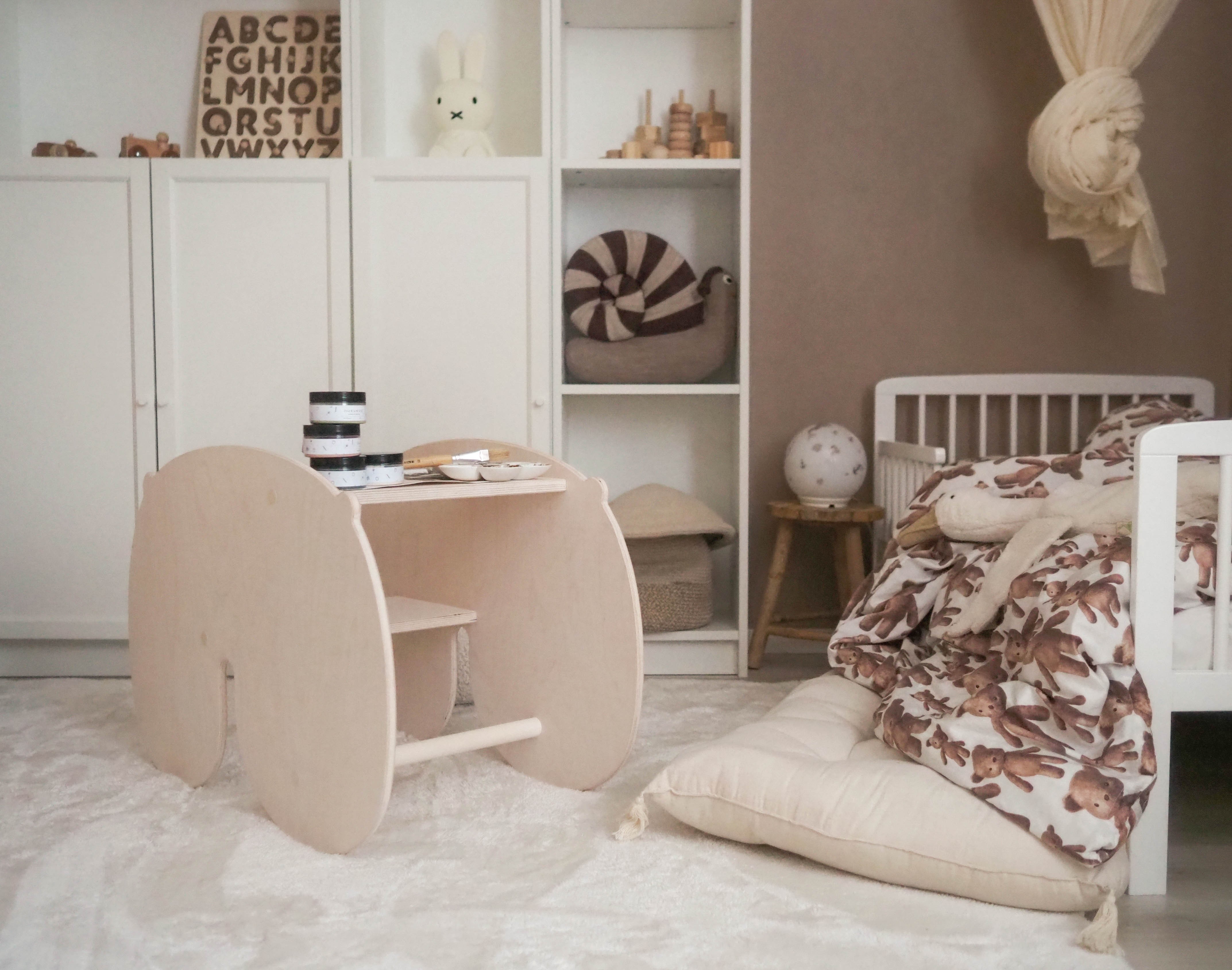FitWood NUPPU rocking horse 