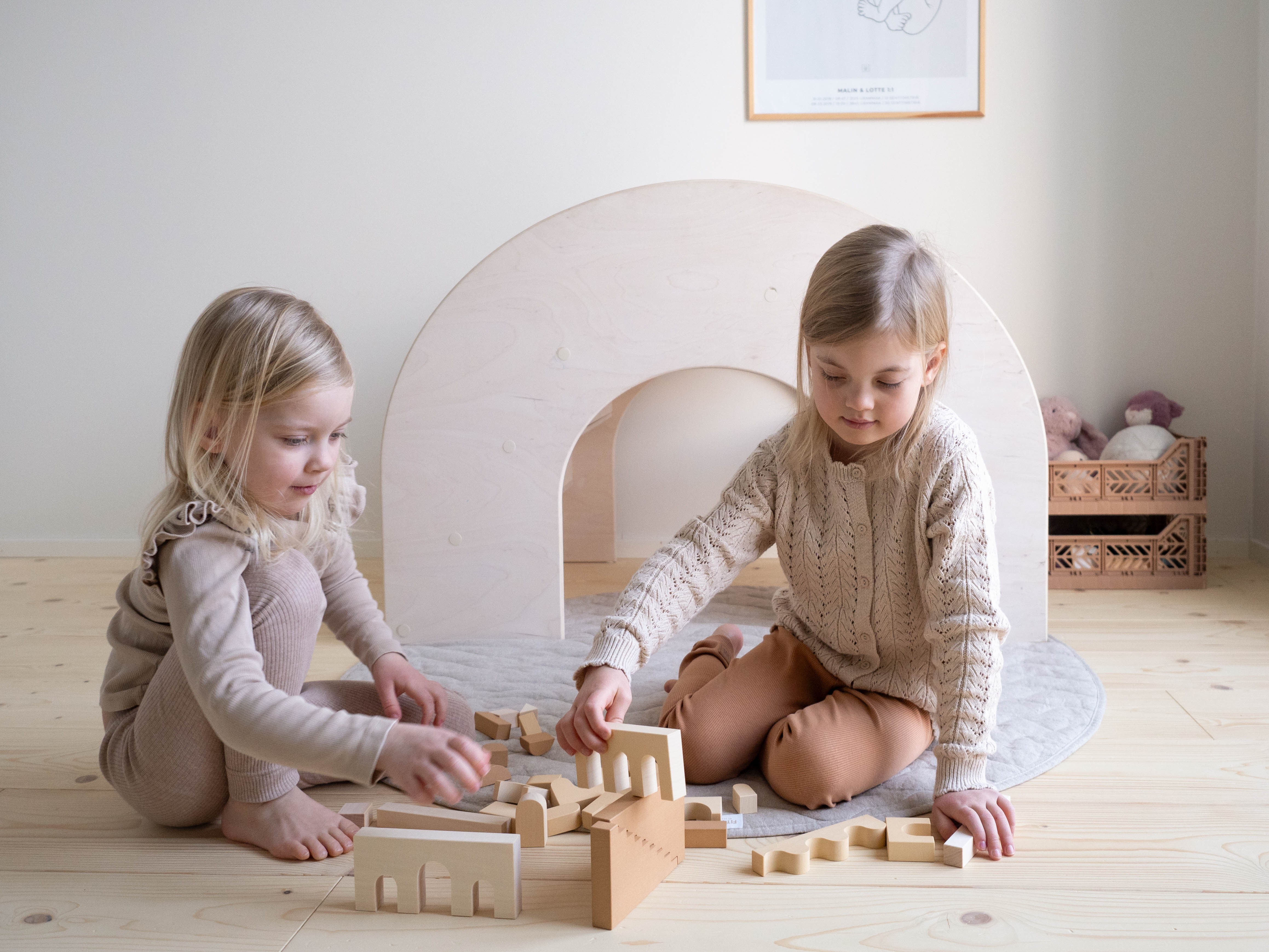 FitWood HUVILA building blocks