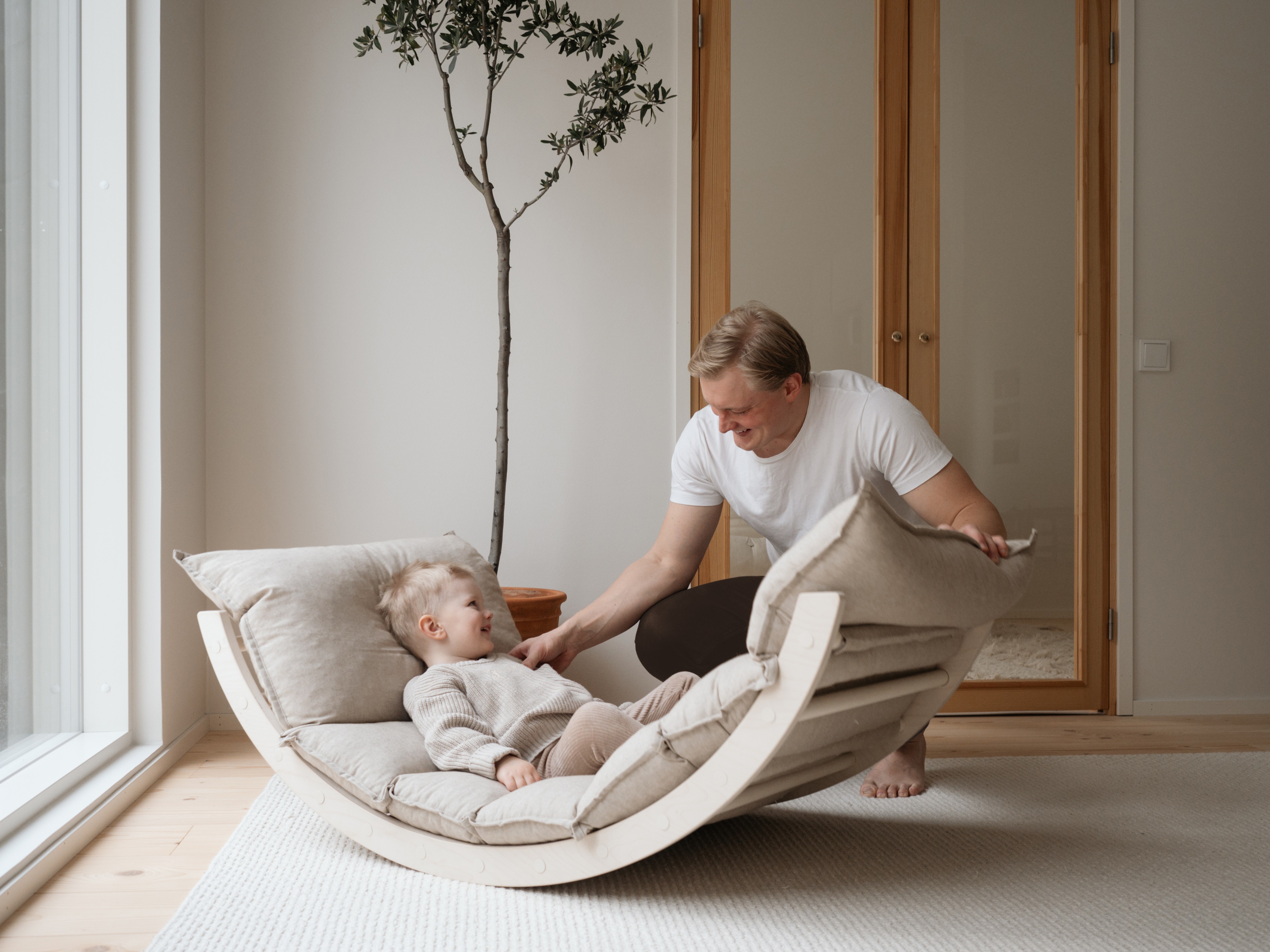 FitWood LAAKSO rocking lounger 