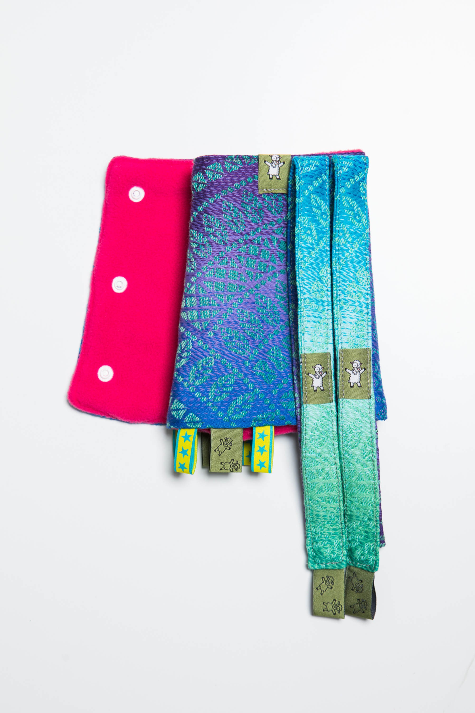 Lennylamb kandekoti õlarihmade kaitsmed PEACOCK’S TAIL - FANTASY