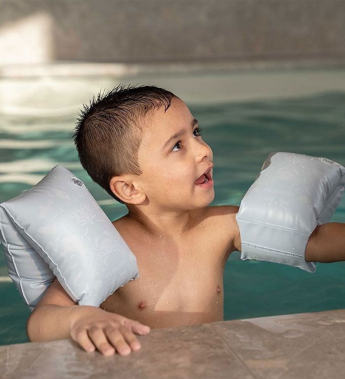 Swim wings Alfie - Nordic Ocean Mono