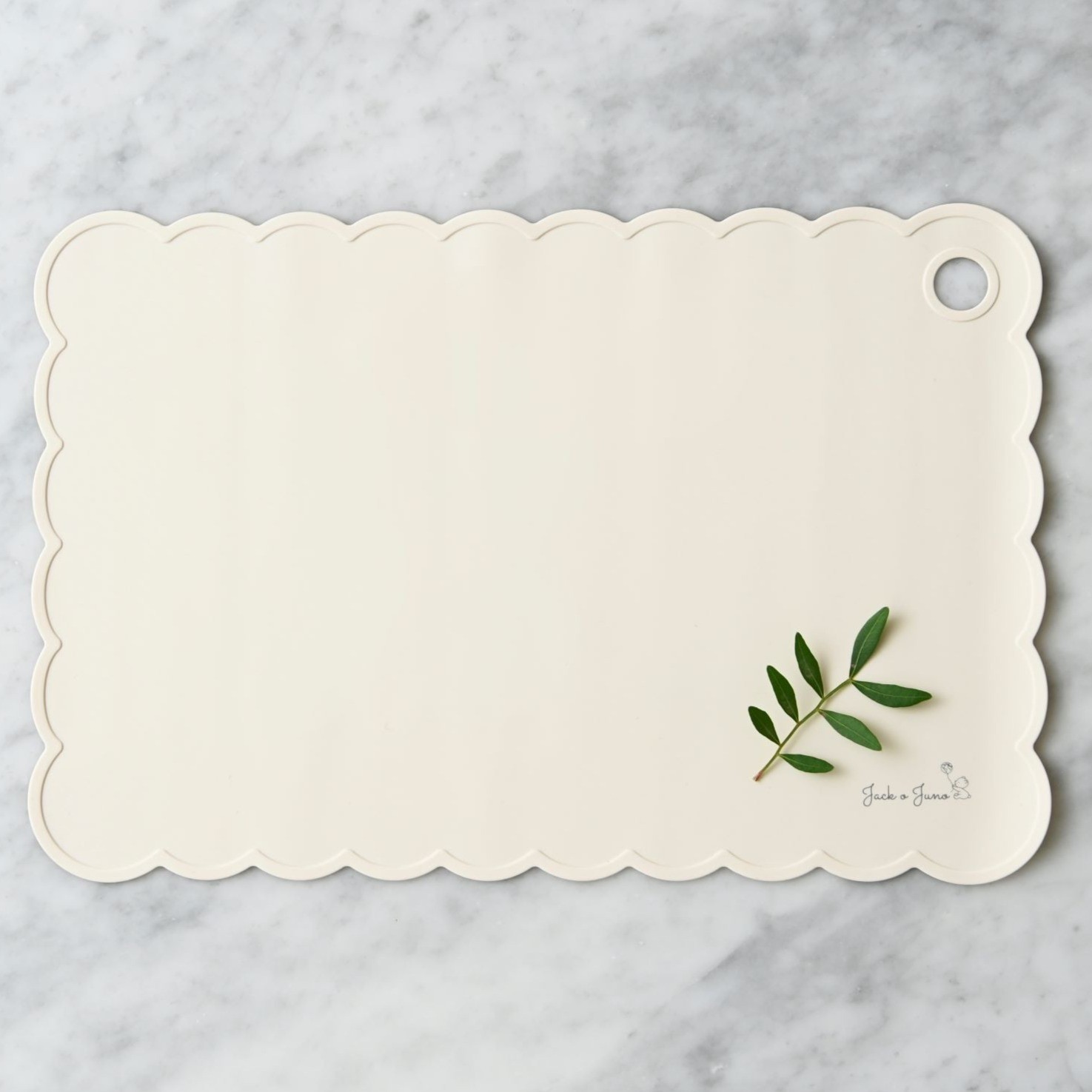 Jack o Juno Poppy Placemat