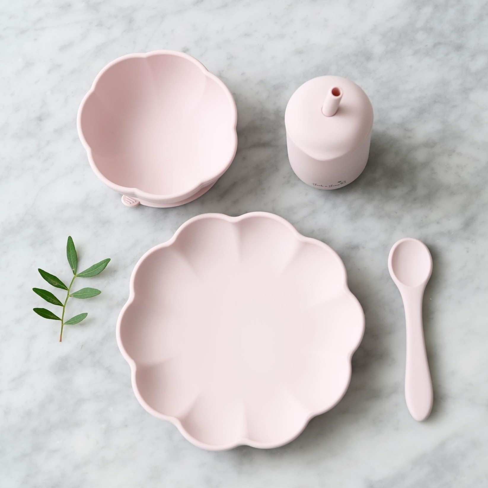 Jack o Juno Little Poppy Dining Set
