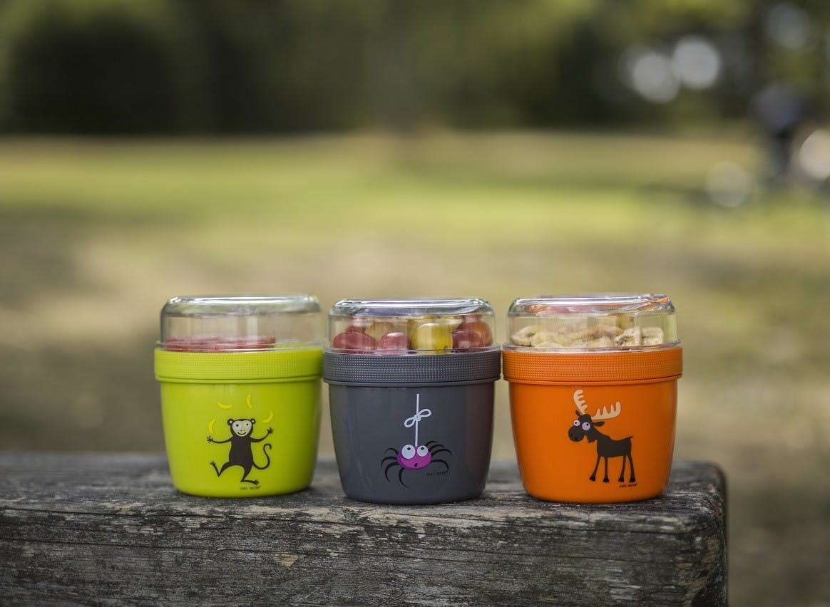 N'ice Cup - L, Kids, Lunch box with cooling disc