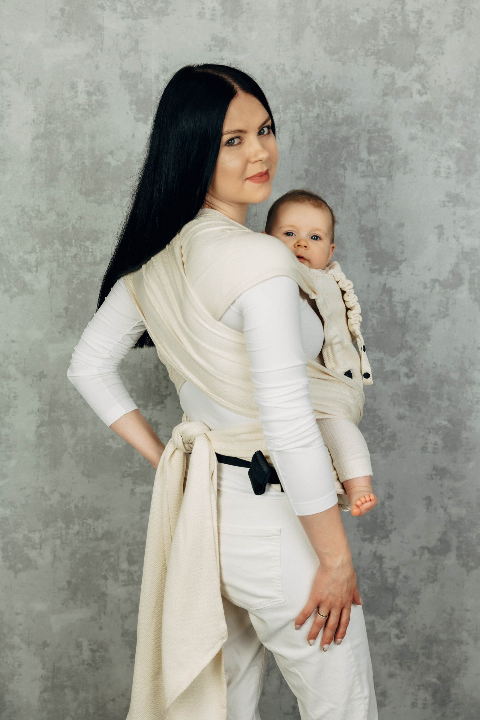 LennyHybrid kandekott, Little Herringbone Luce