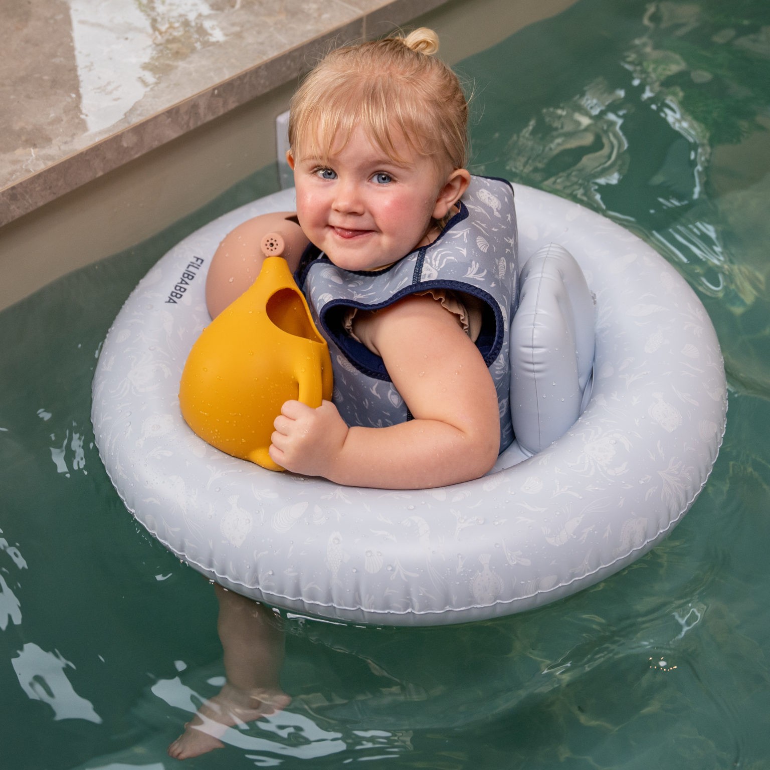 Swim vest - Nordic Ocean Mono
