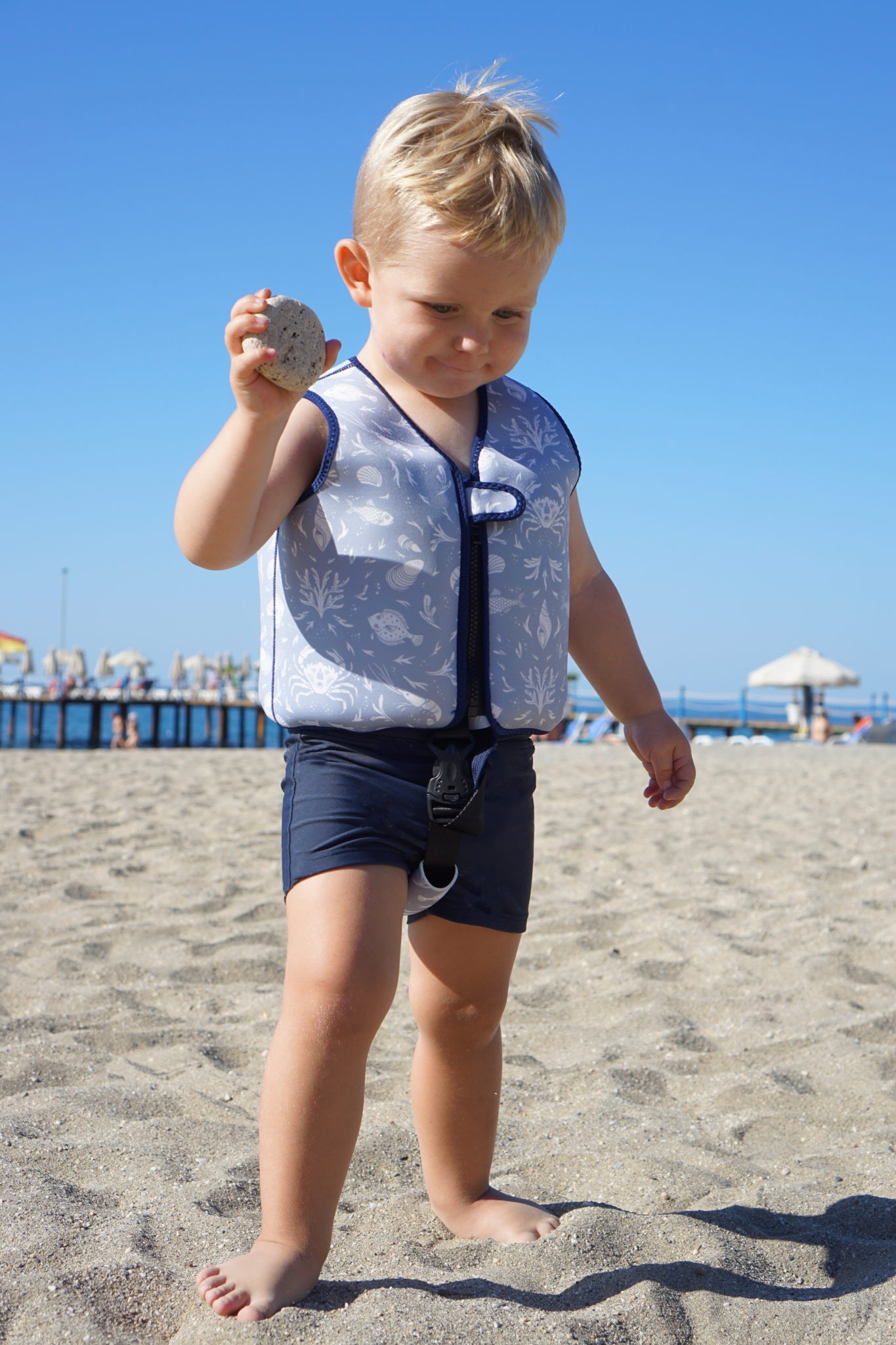 Swim vest - Nordic Ocean Mono