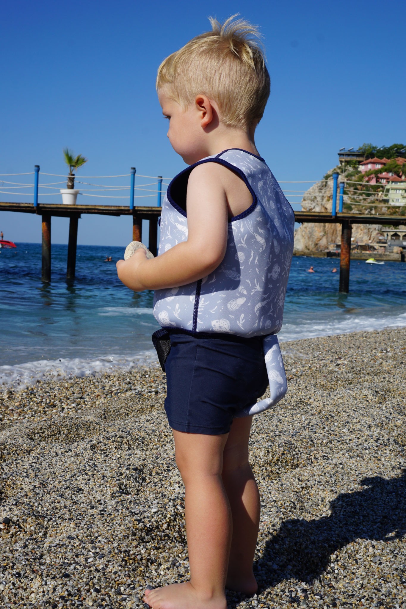 Swim vest - Nordic Ocean Mono