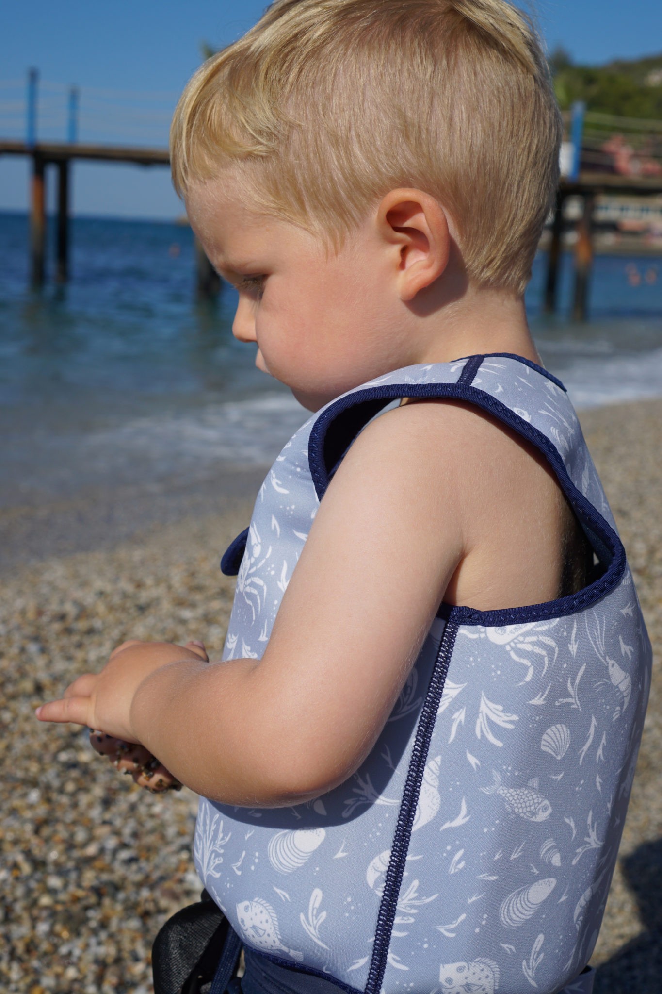Swim vest - Nordic Ocean Mono