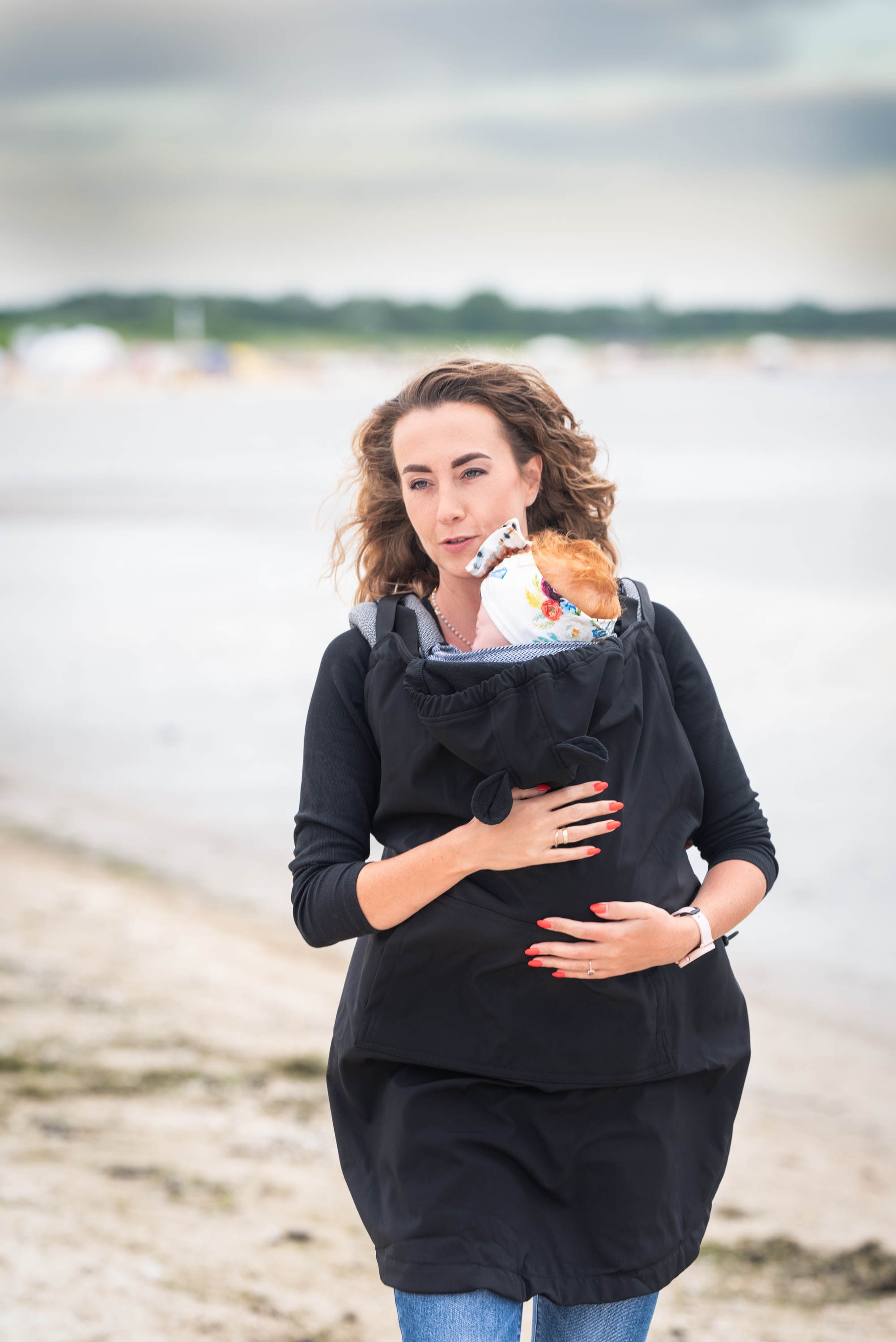 LennyLamb Cover for baby carrier/wrap - Softshell