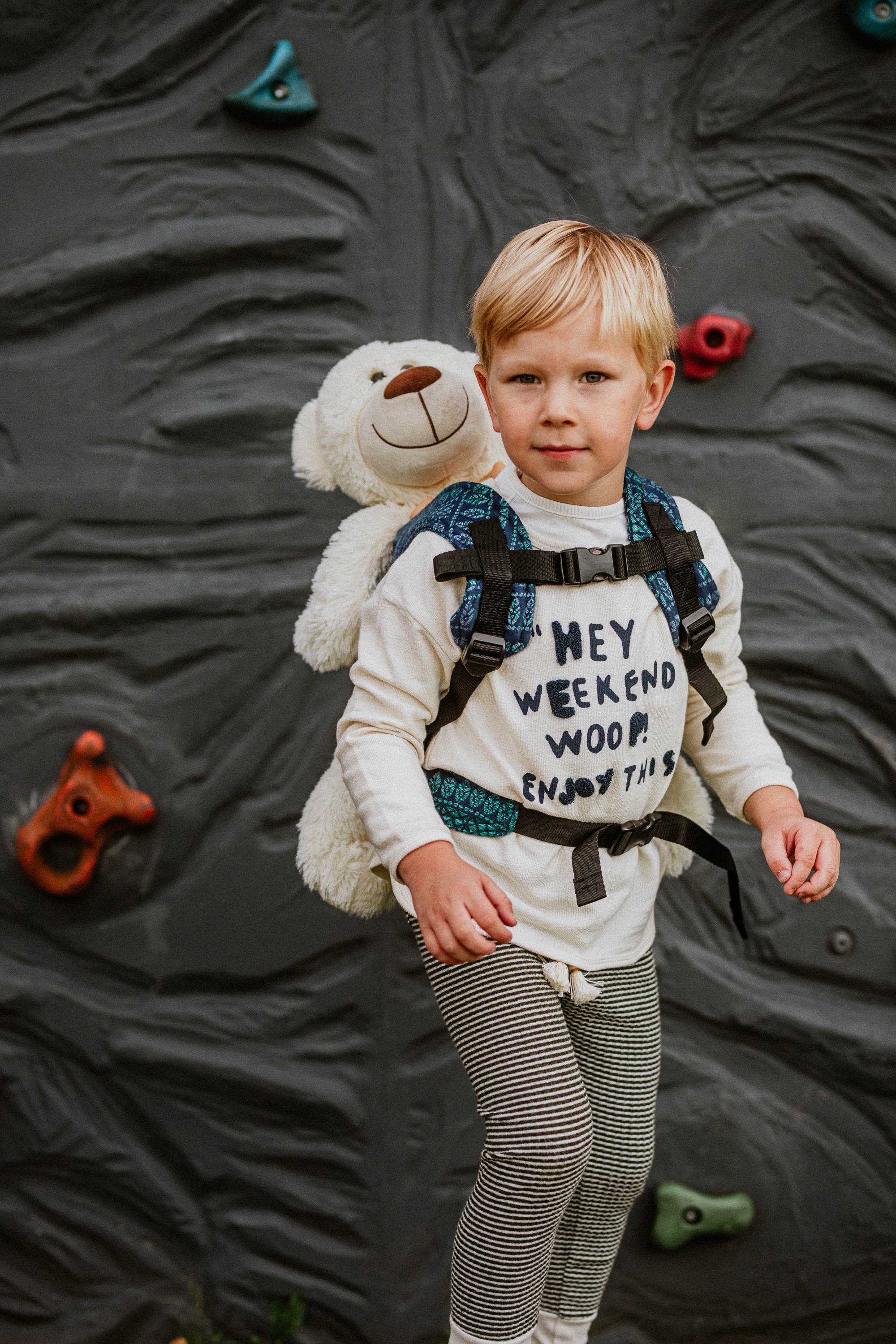 LennyLamb Doll Carrier, Peacock’s Tail - Provance
