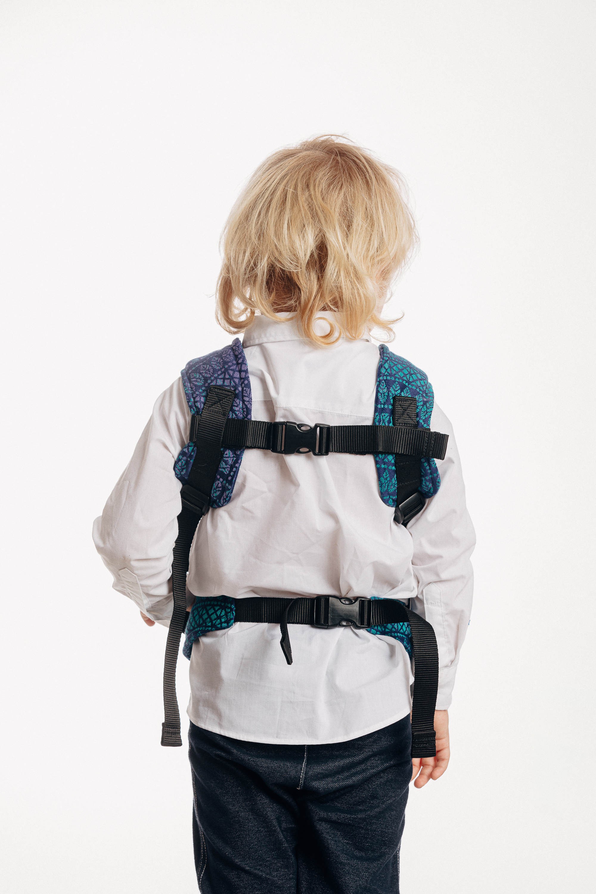 LennyLamb Doll Carrier, Peacock’s Tail - Provance