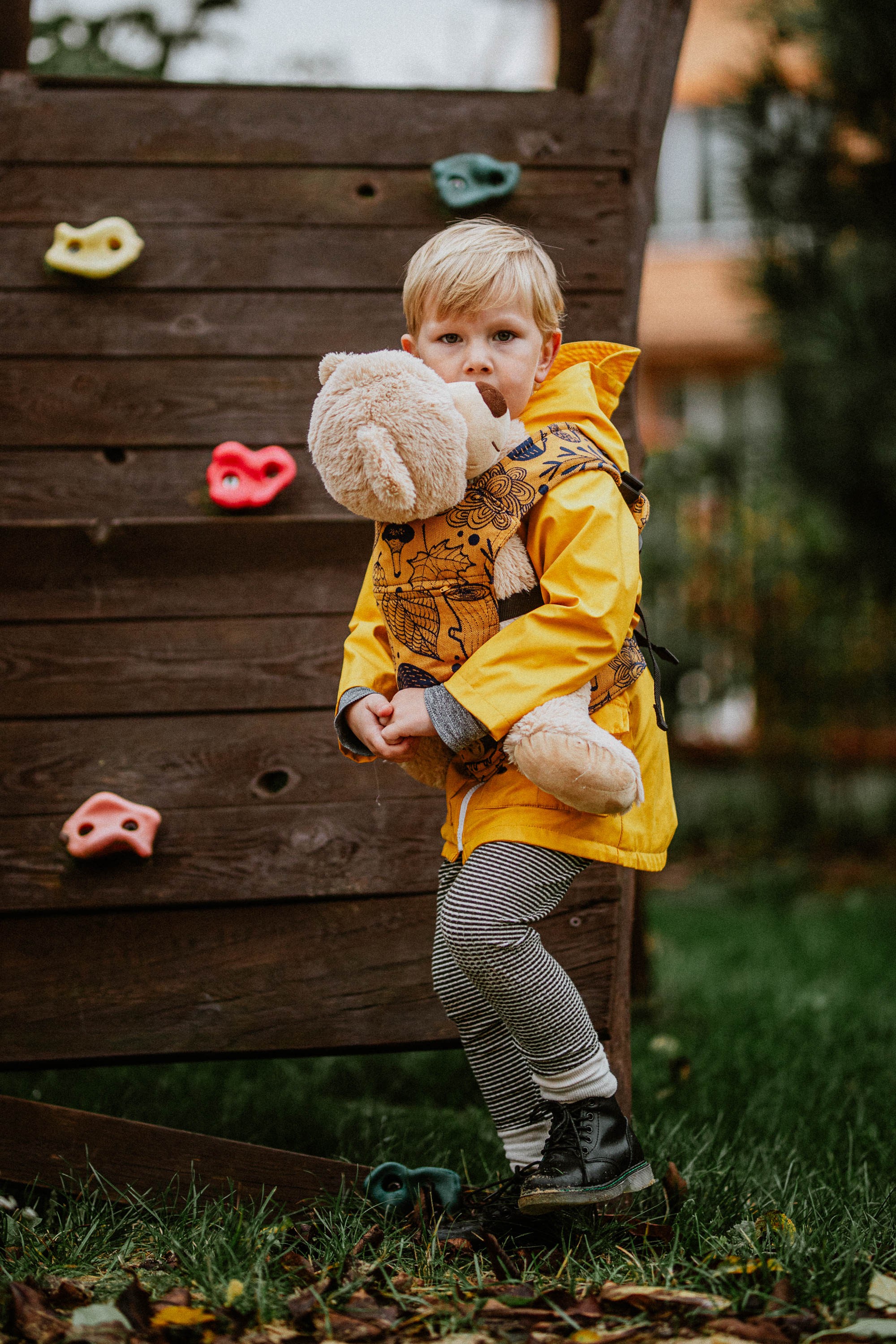 LennyLamb nuku kandekott lastele, Under The Leaves - Golden Autumn