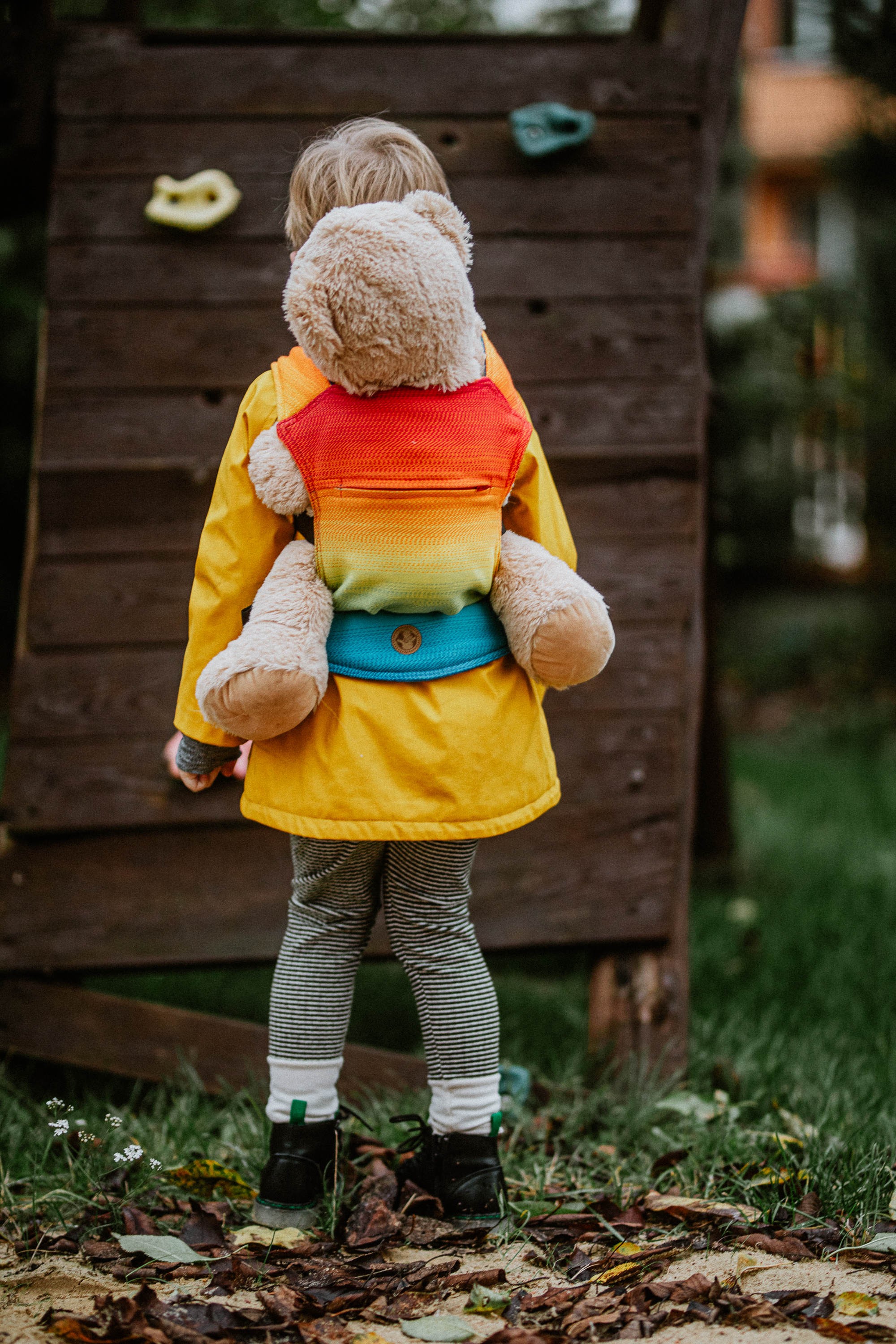 LennyLamb nuku kandekott lastele, Rainbow Baby