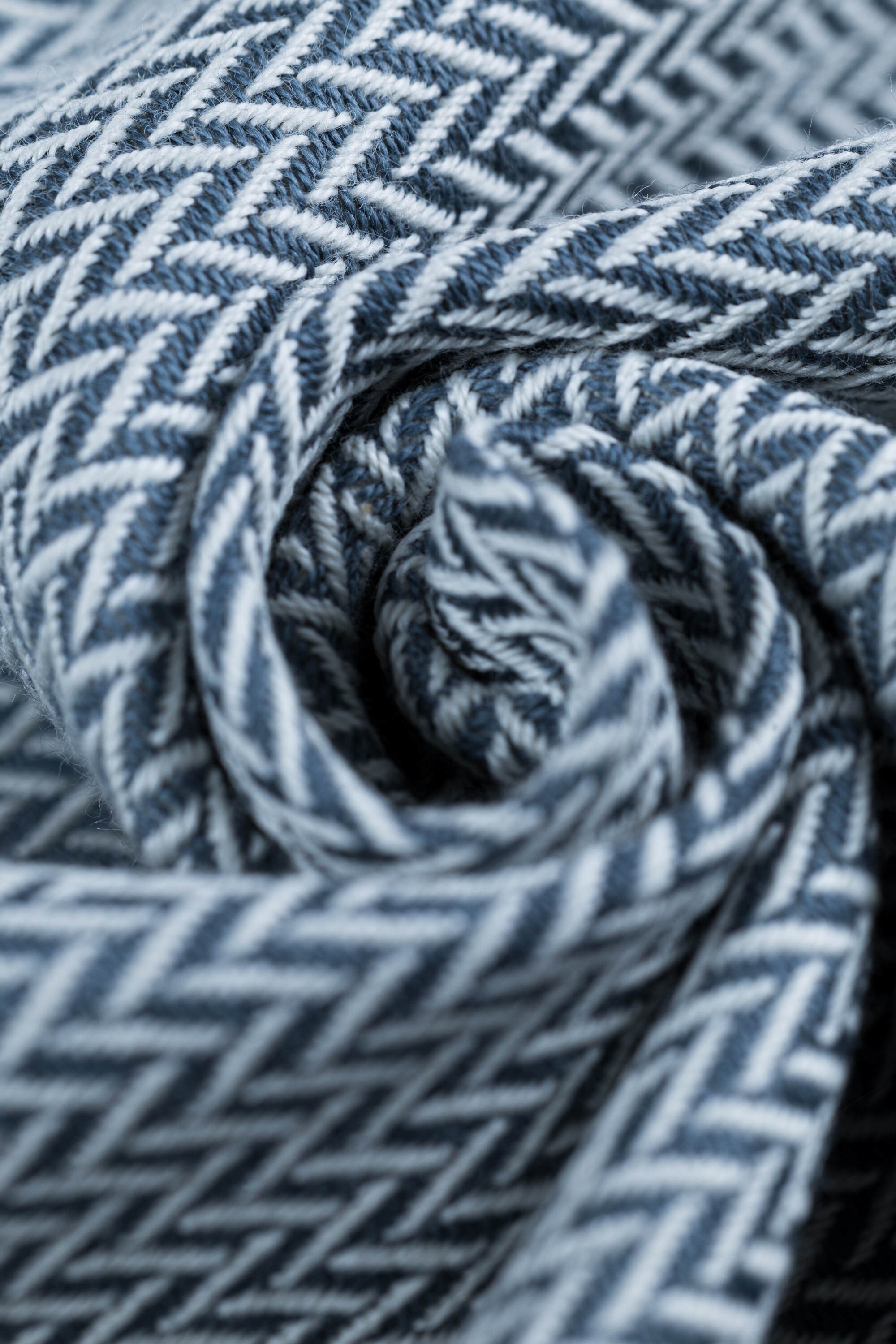 LennyPreschool kandekott, LITTLE HERRINGBONE GREY