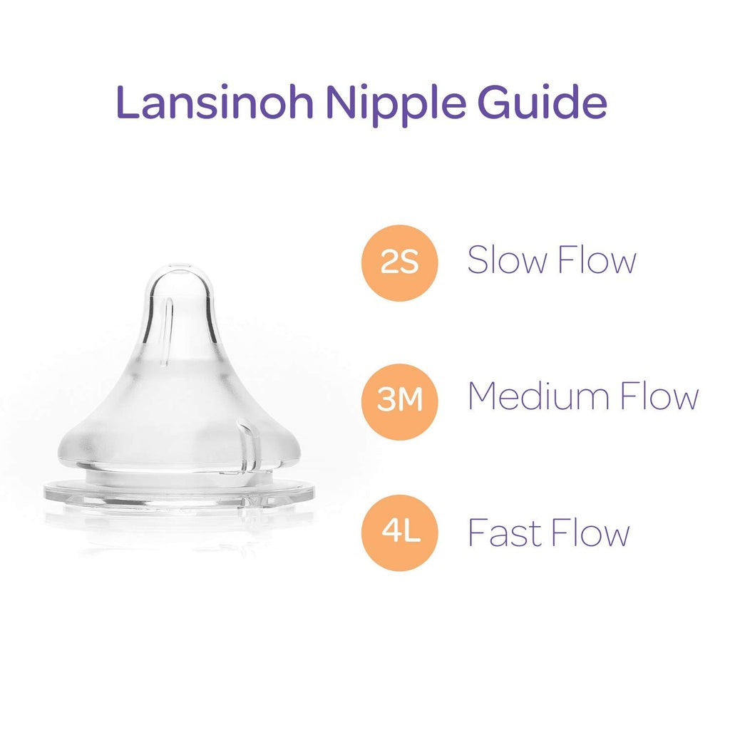 Lansinoh ® lutipudeli lutt 2tk