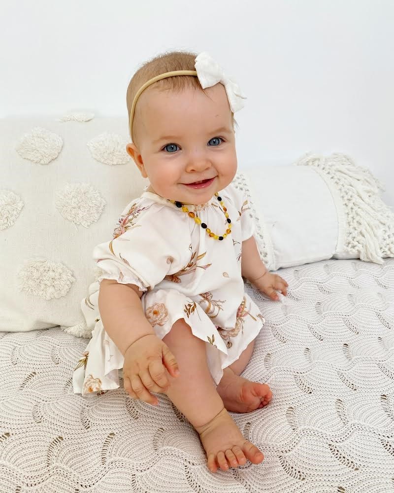 Bambus dress Melisa, SEPTEMBER FLOWERS