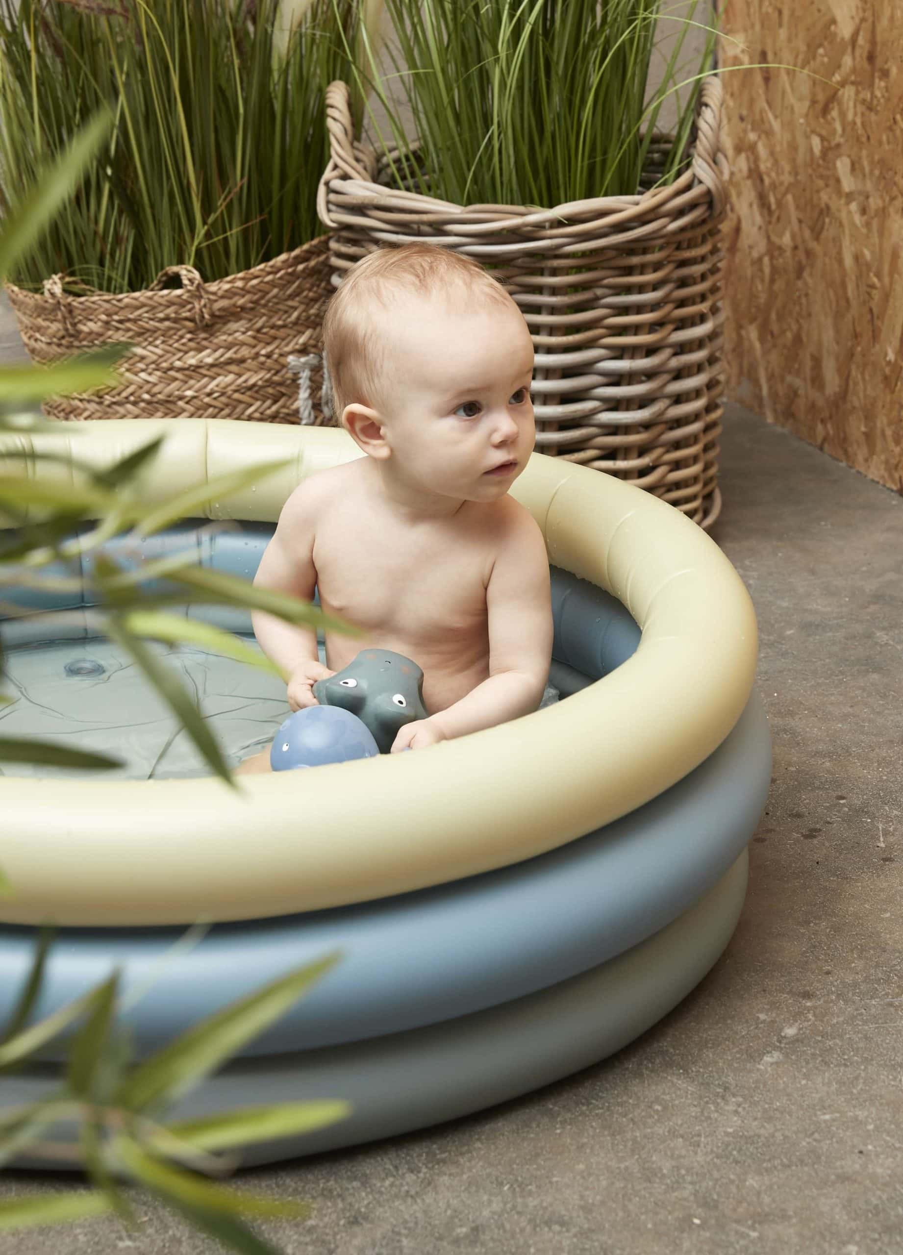Täispuhutav bassein 80 cm Alfie - Roheline