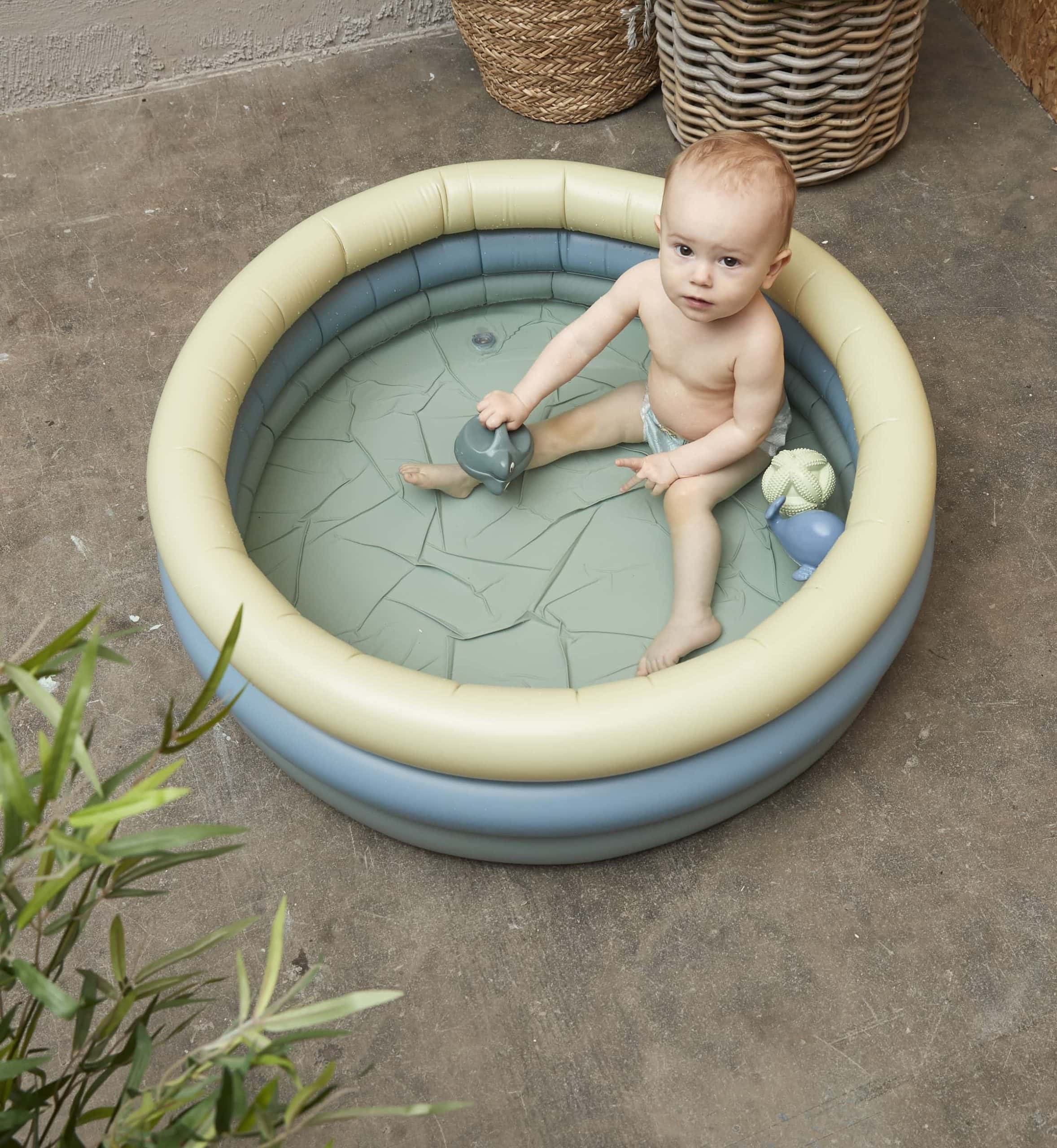 Täispuhutav bassein 80 cm Alfie - Roheline