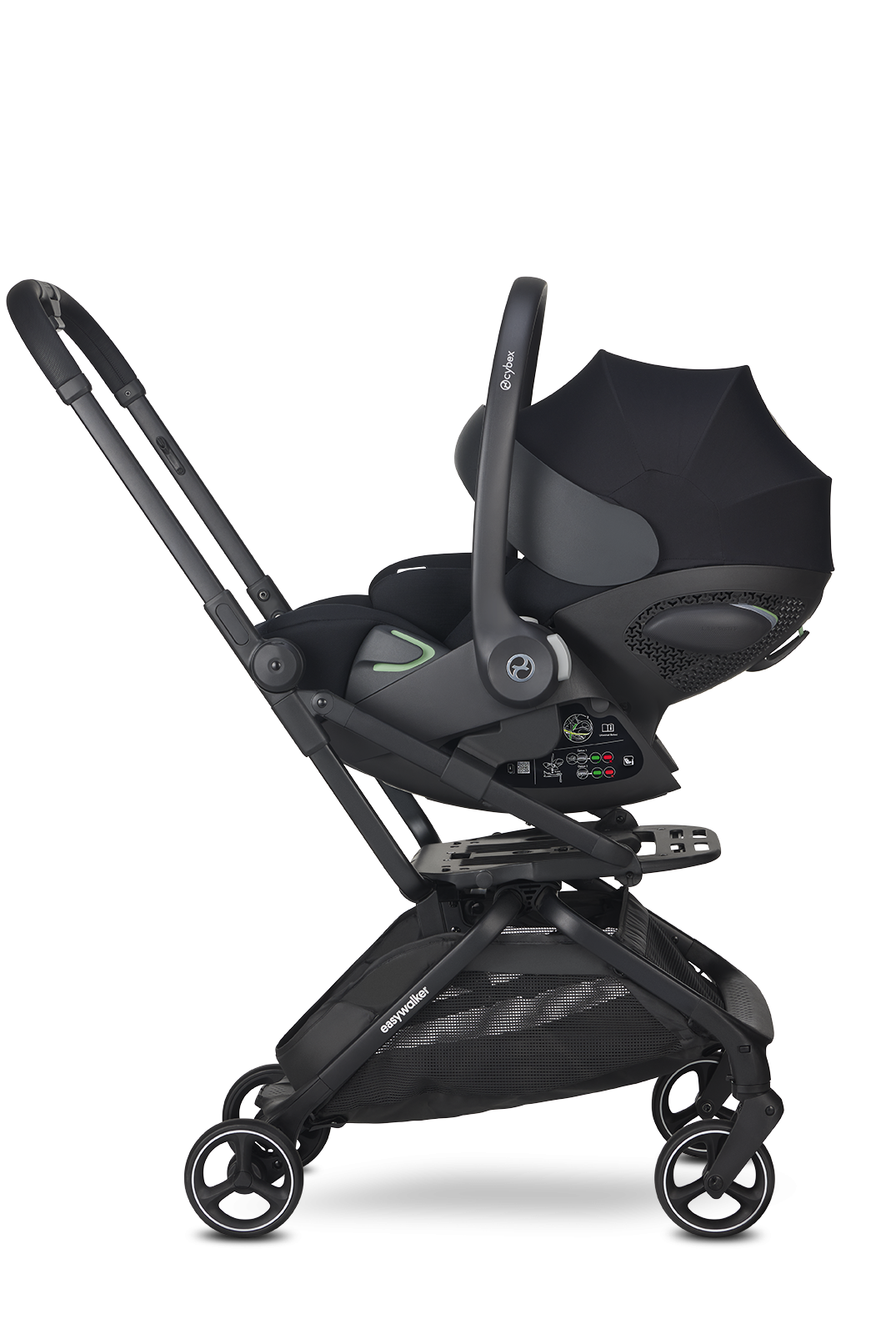 Easywalker Rockey Travel jalutuskäru 
