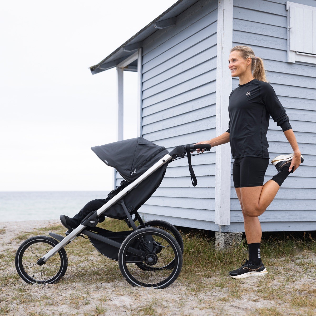 Thule Glide 3 spordikäru