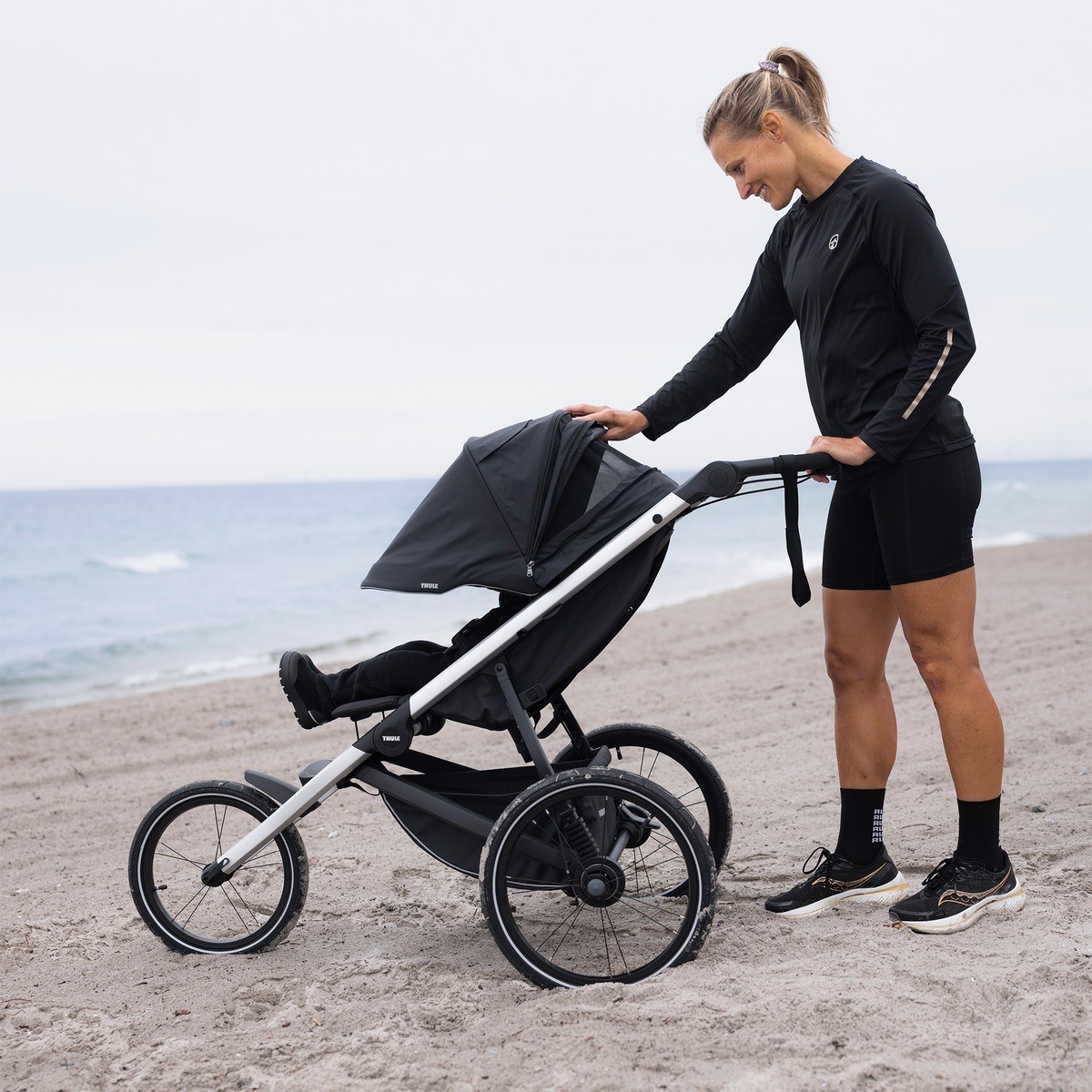 Thule Glide 3 spordikäru