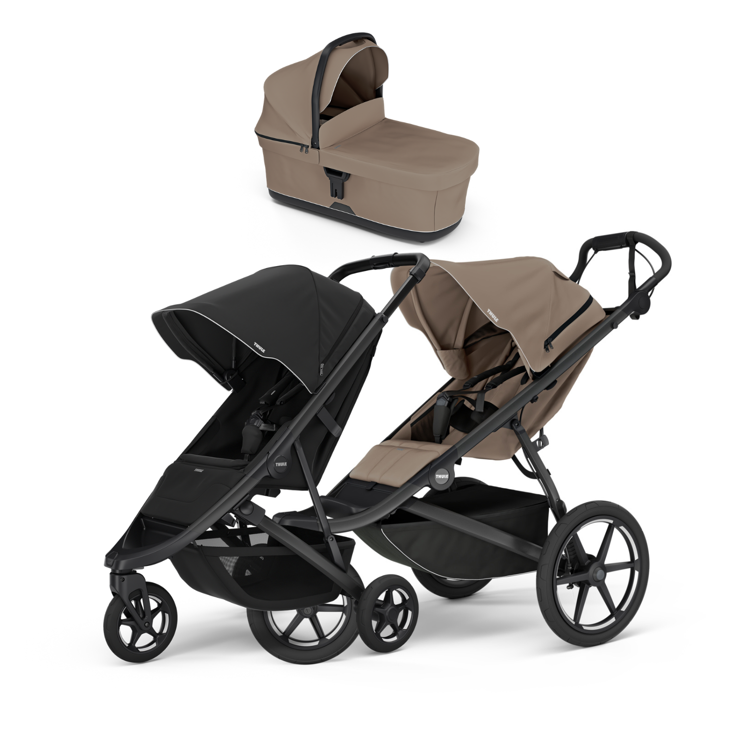 Thule Urban Glide 3 set + Thule Spring 2