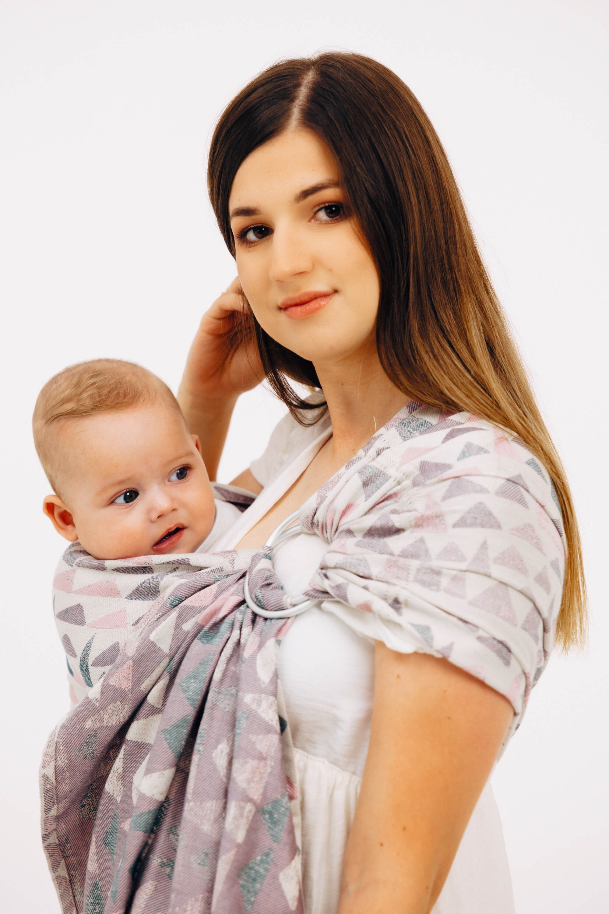 LennyLamb Ring Sling EAGLE ROCKS - PEAK