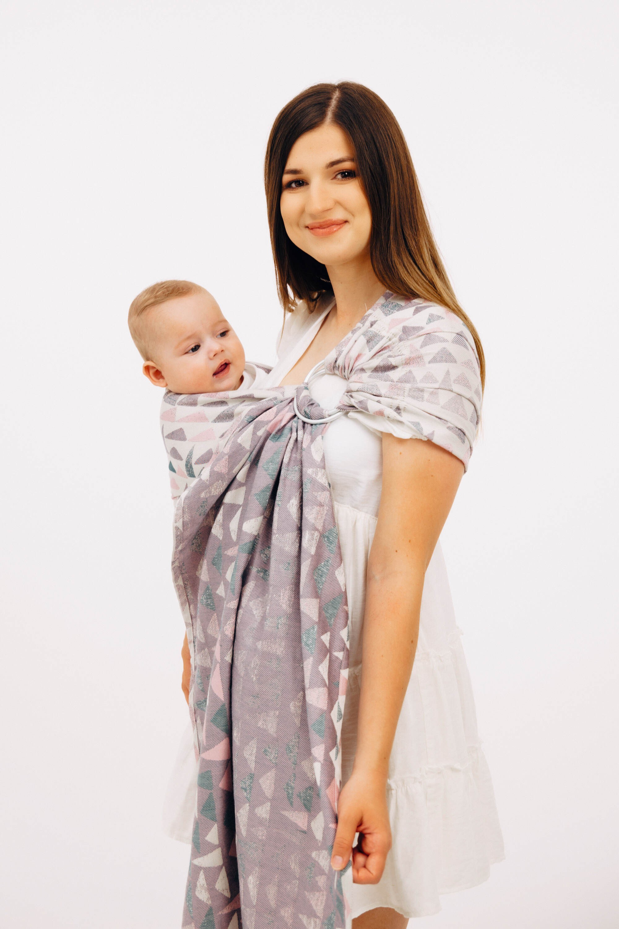 LennyLamb Ring Sling EAGLE ROCKS - PEAK