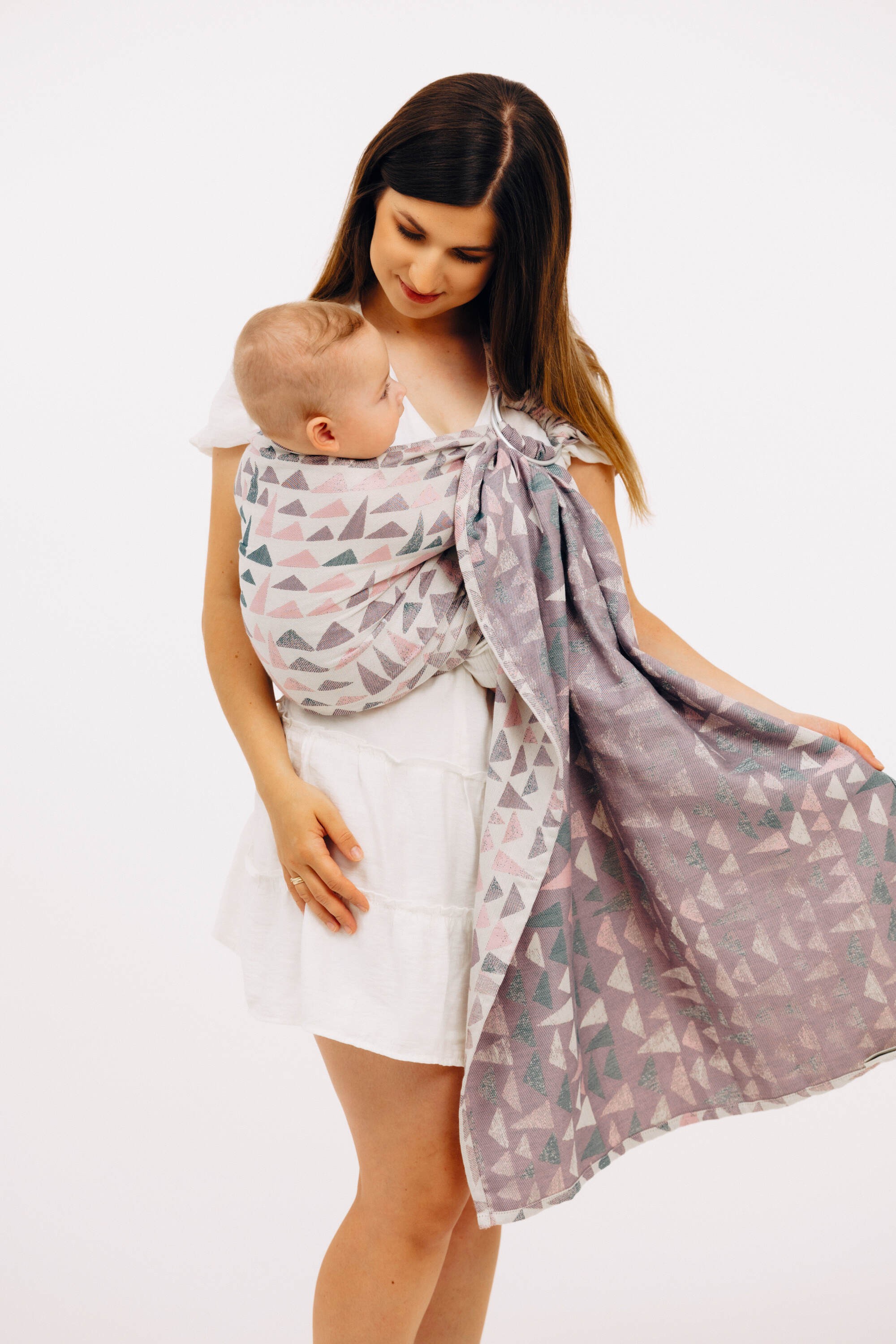 LennyLamb Ring Sling EAGLE ROCKS - PEAK