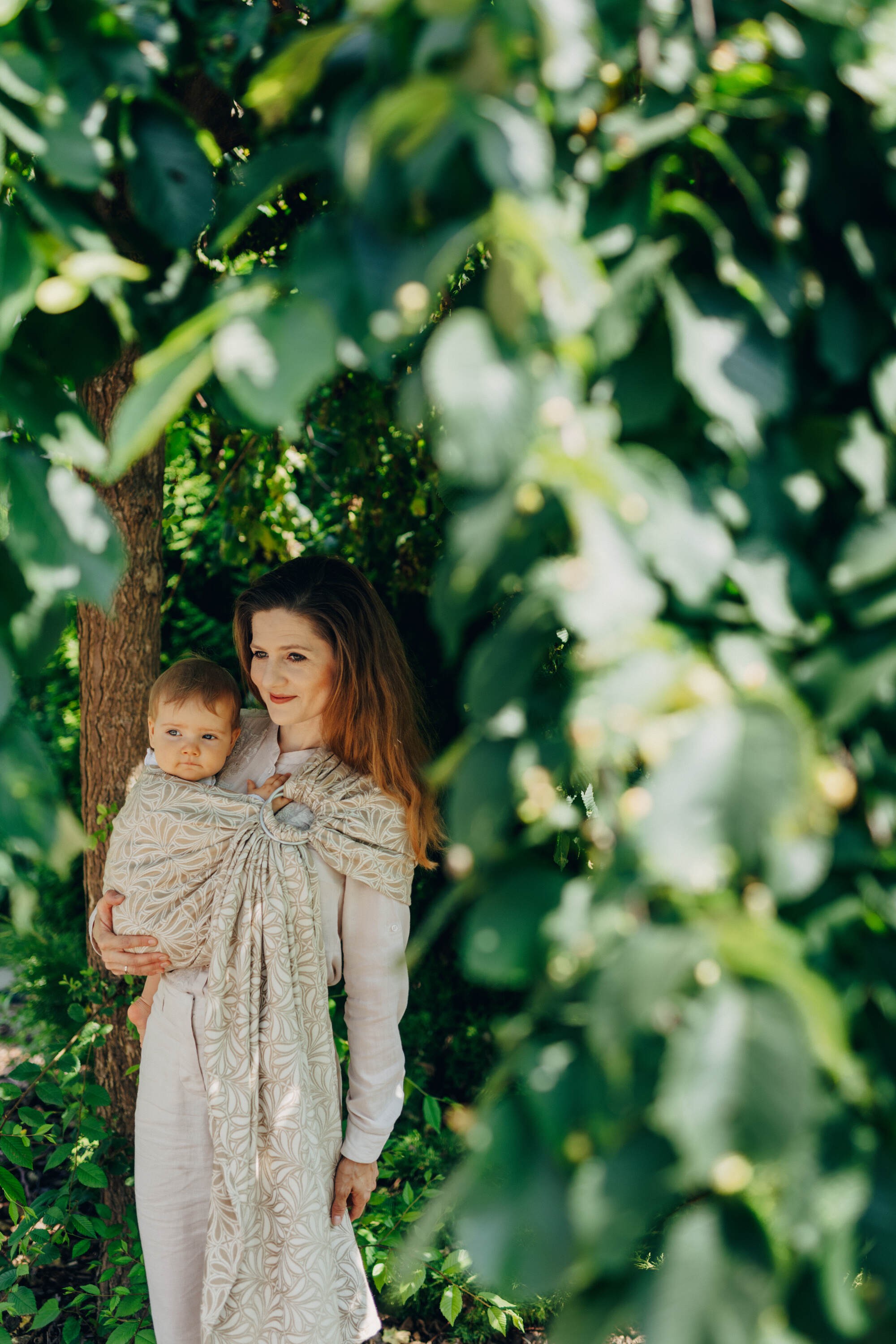 LennyLamb Ring Sling Infinity - Golden Hour
