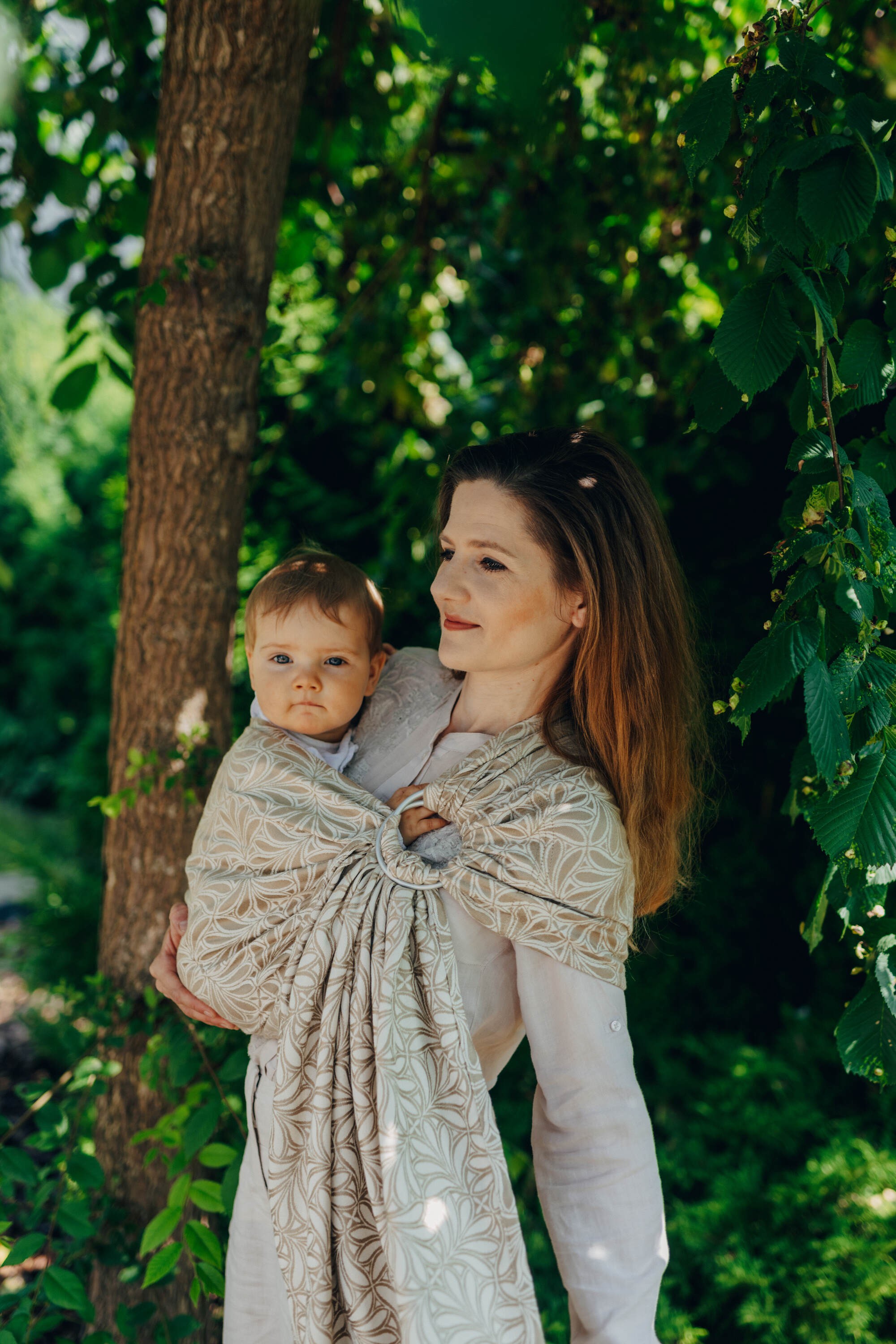 LennyLamb Ring Sling Infinity - Golden Hour