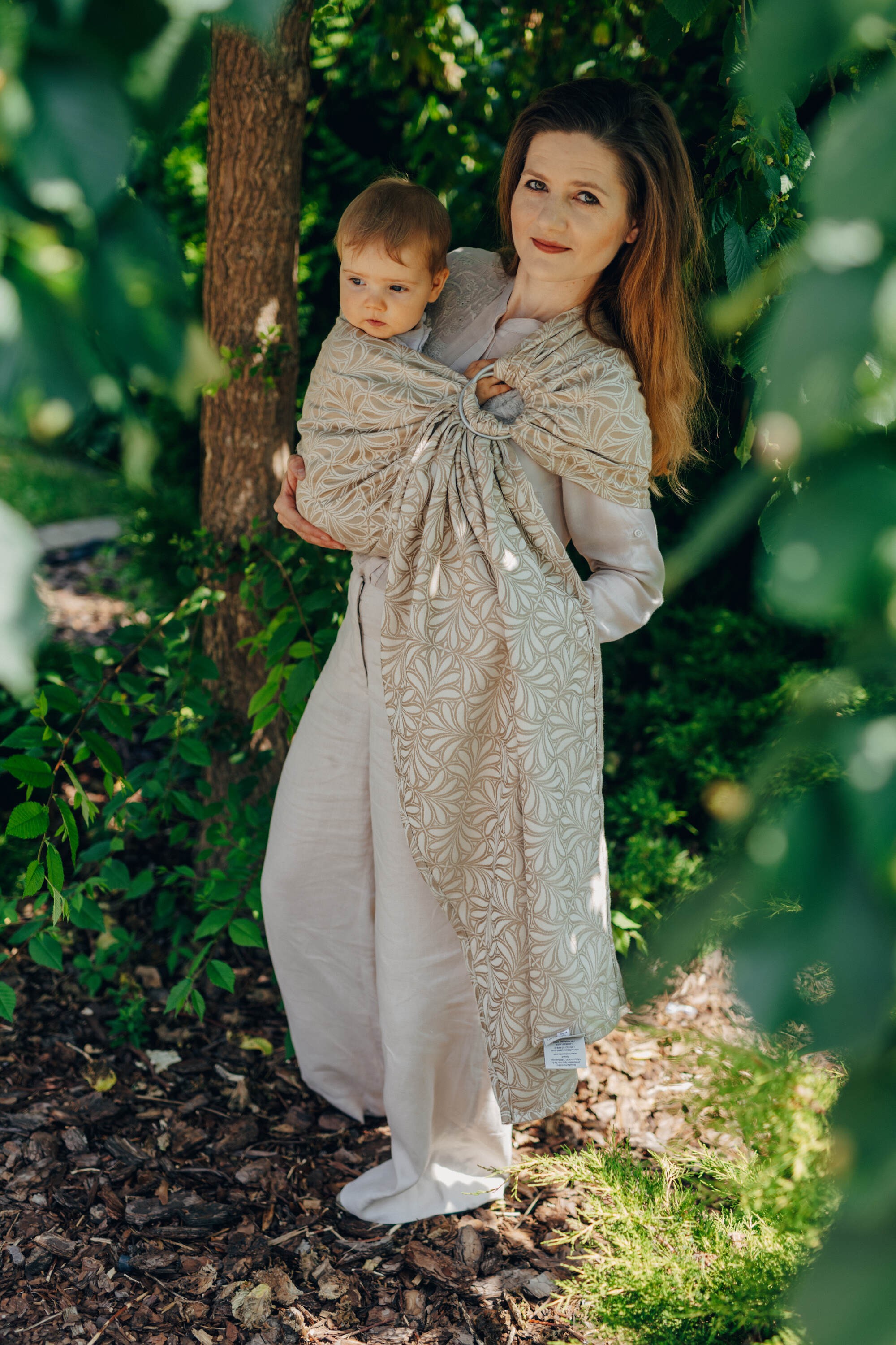 LennyLamb Ring Sling Infinity - Golden Hour
