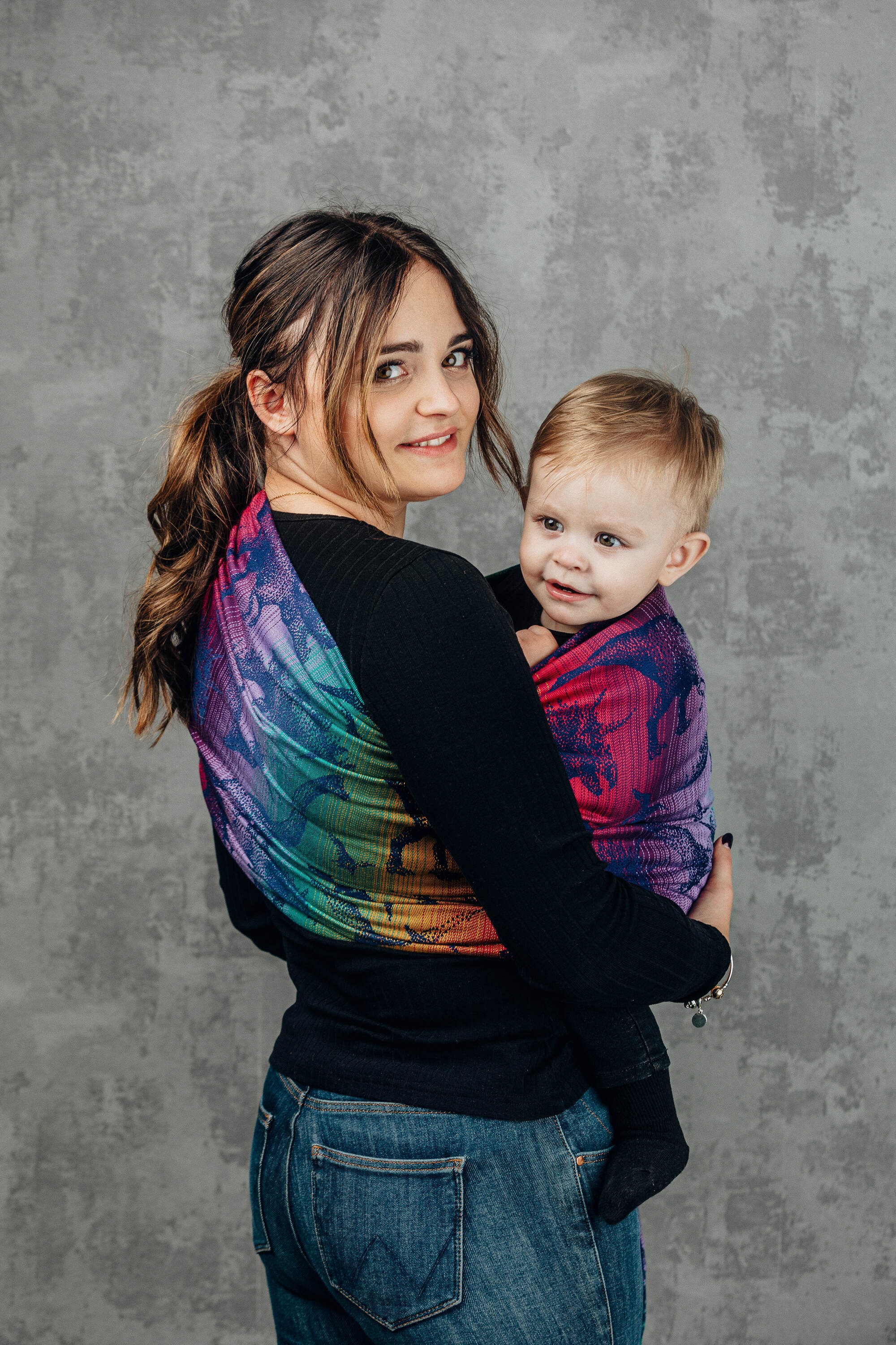 LennyLamb Ring Sling Jurassic Park - New Era