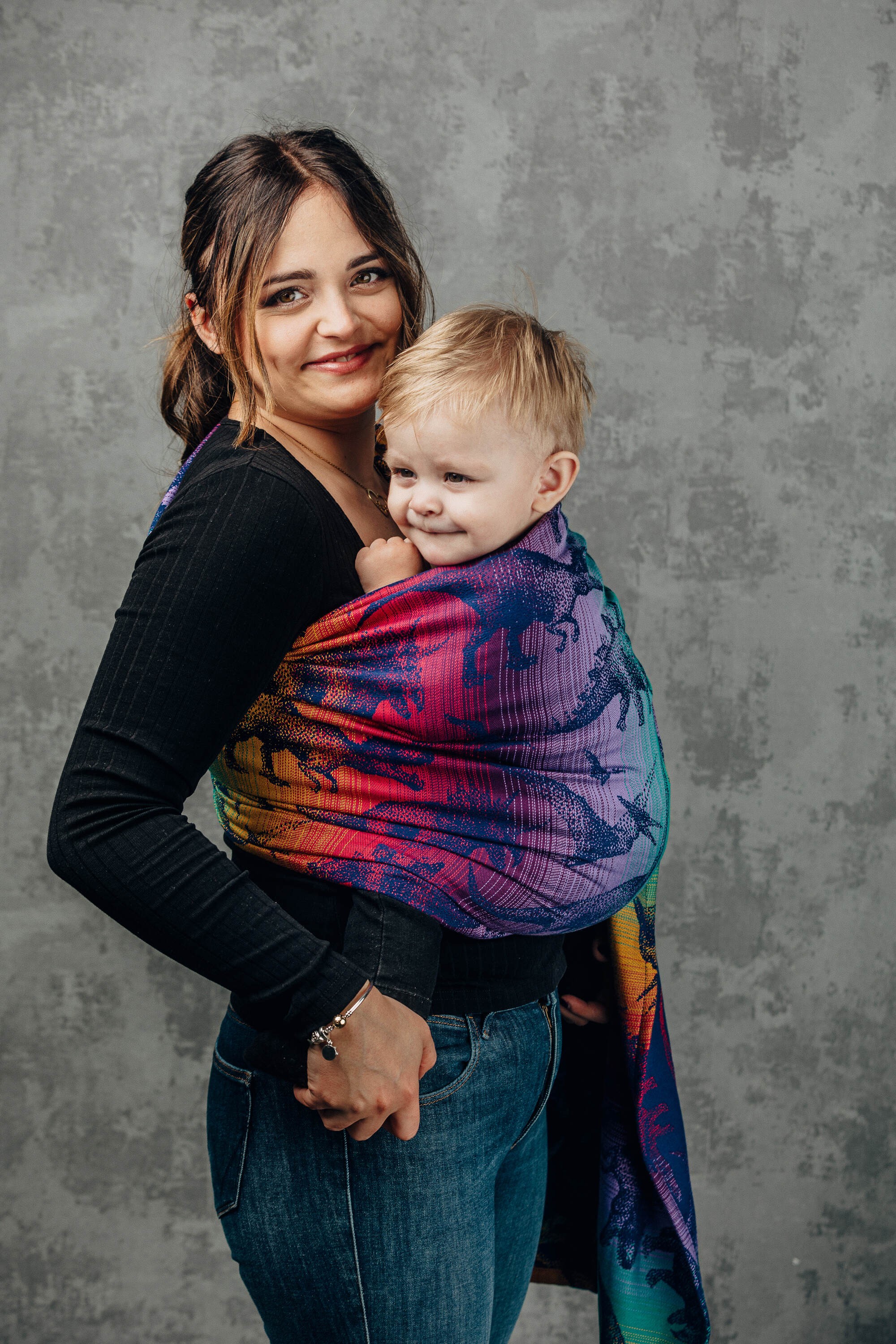 LennyLamb Ring Sling Jurassic Park - New Era