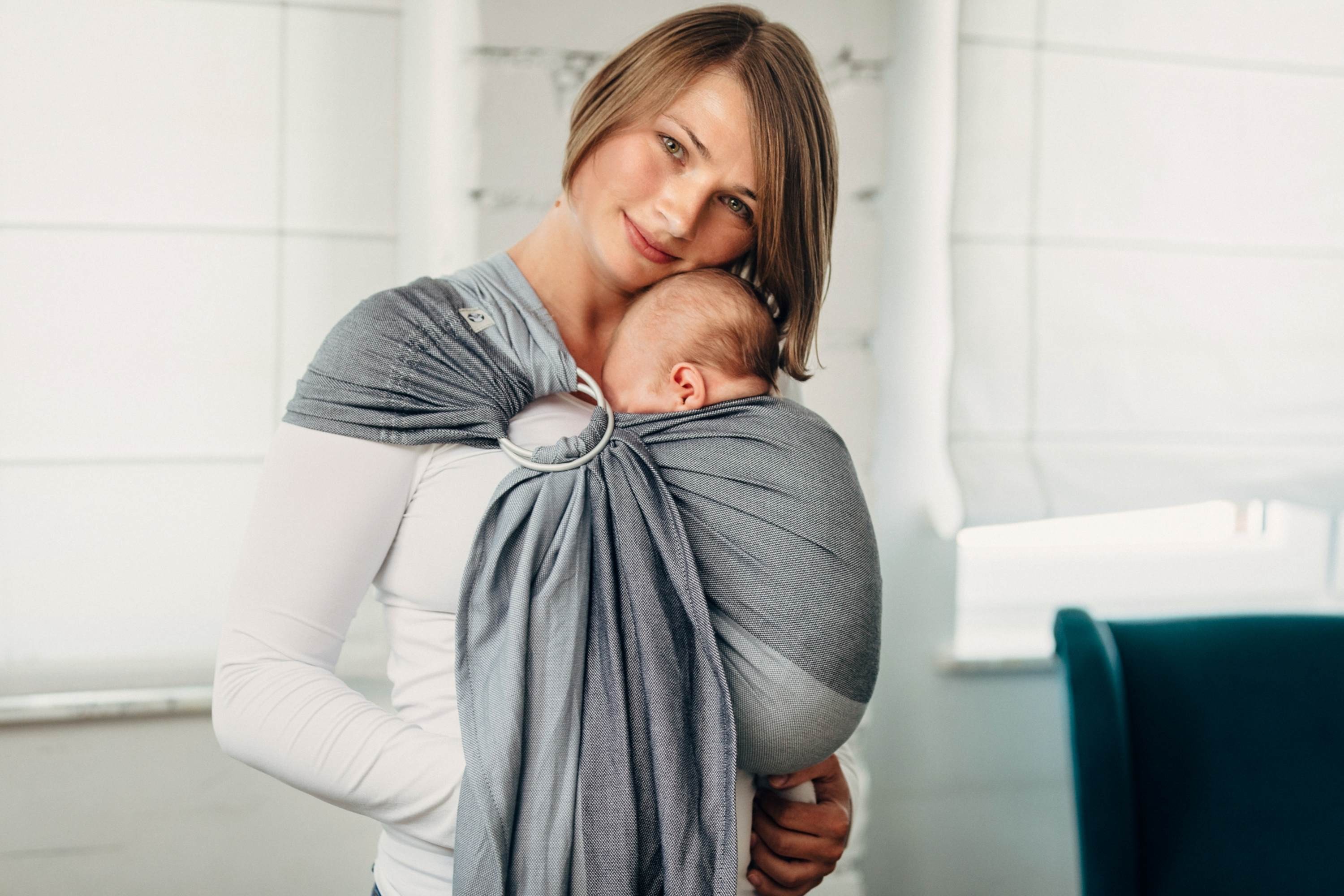 LennyLamb Ring Sling Howlite