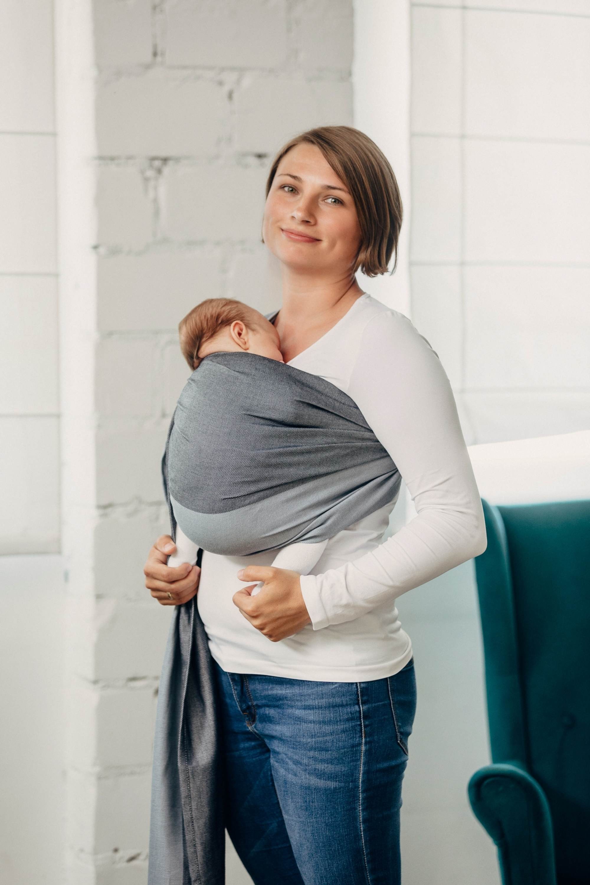 LennyLamb Ring Sling Howlite