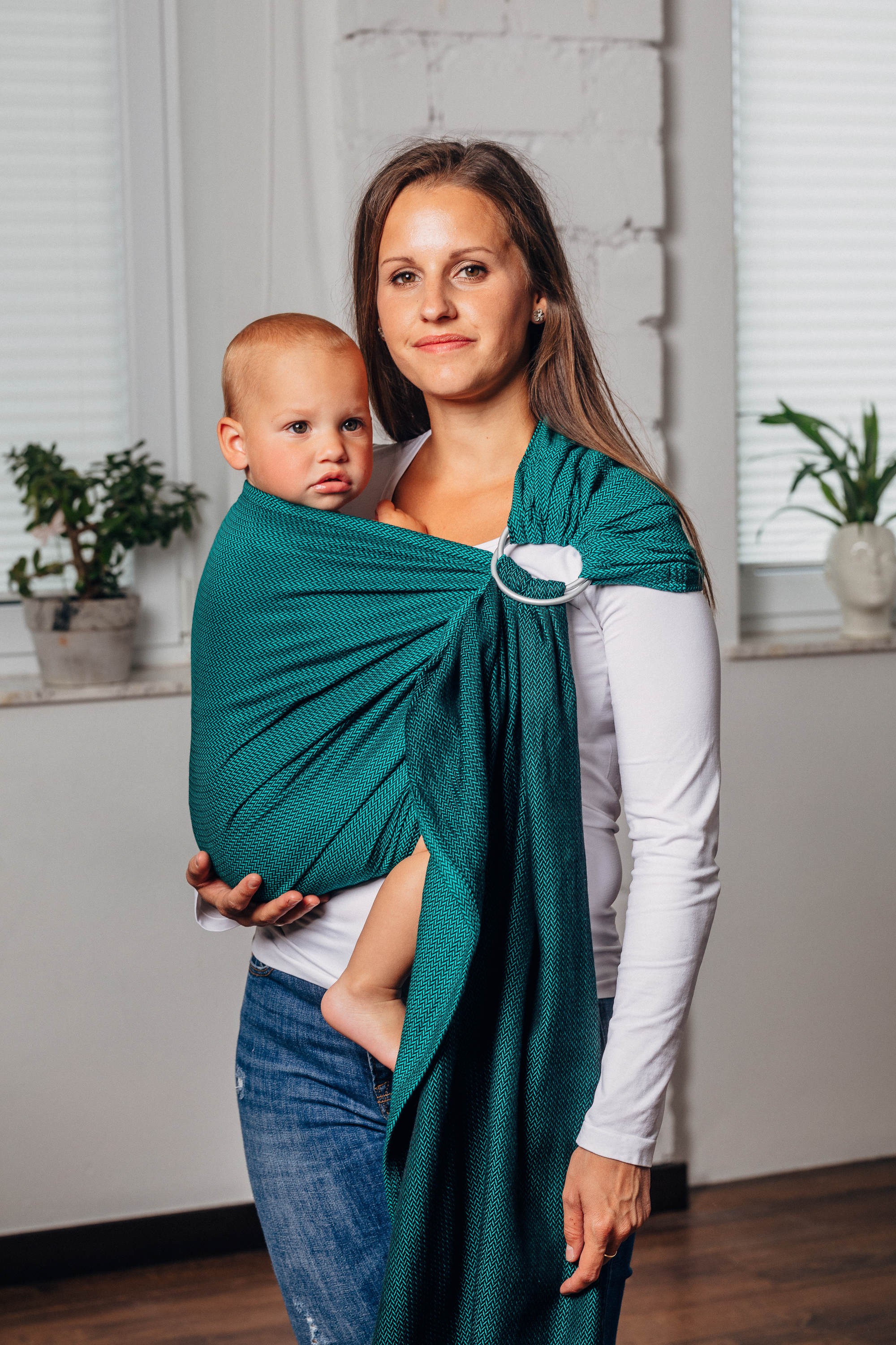 LennyLamb Ring Sling Emerald