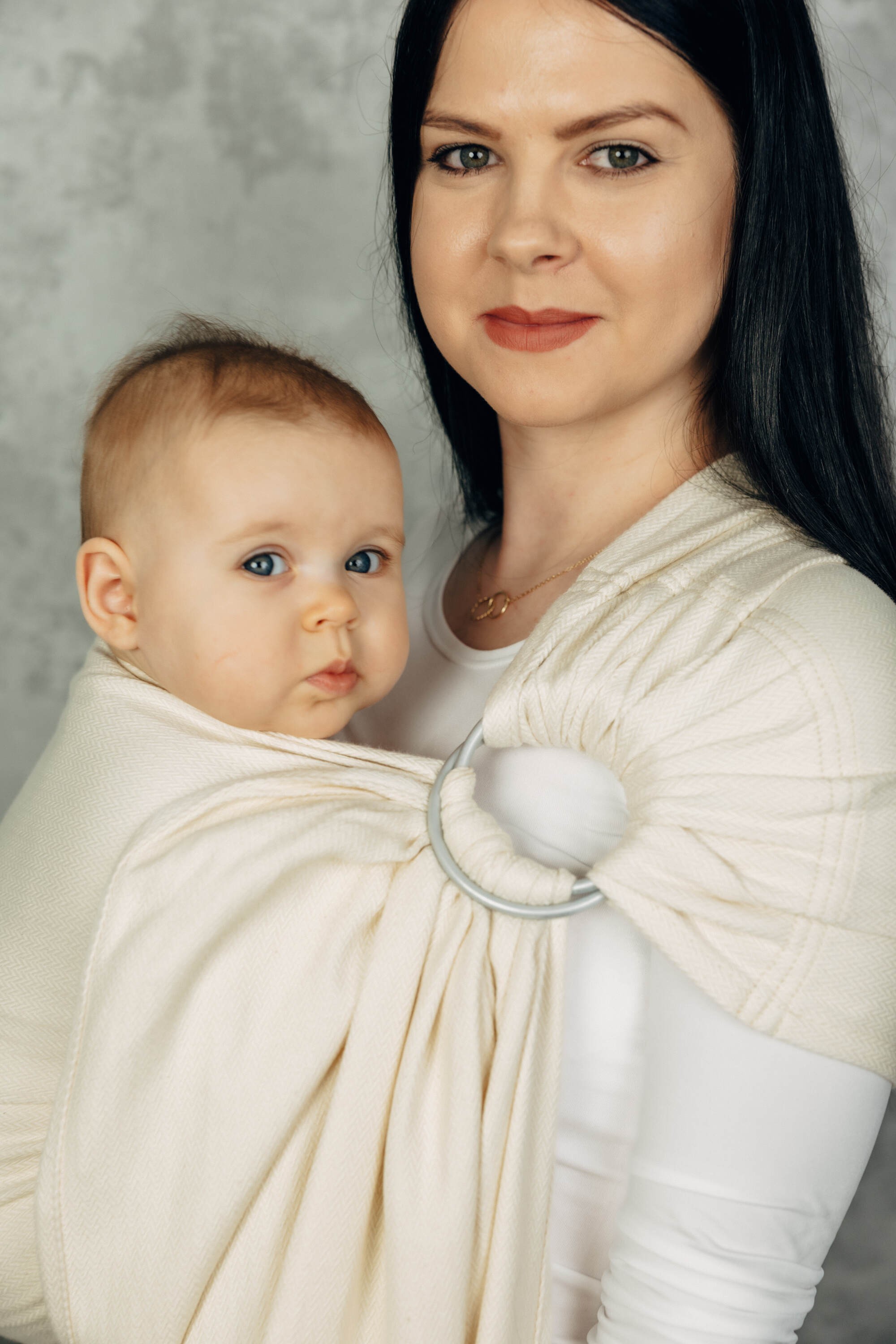 LennyLamb Ring Sling Little Herringbone Luce