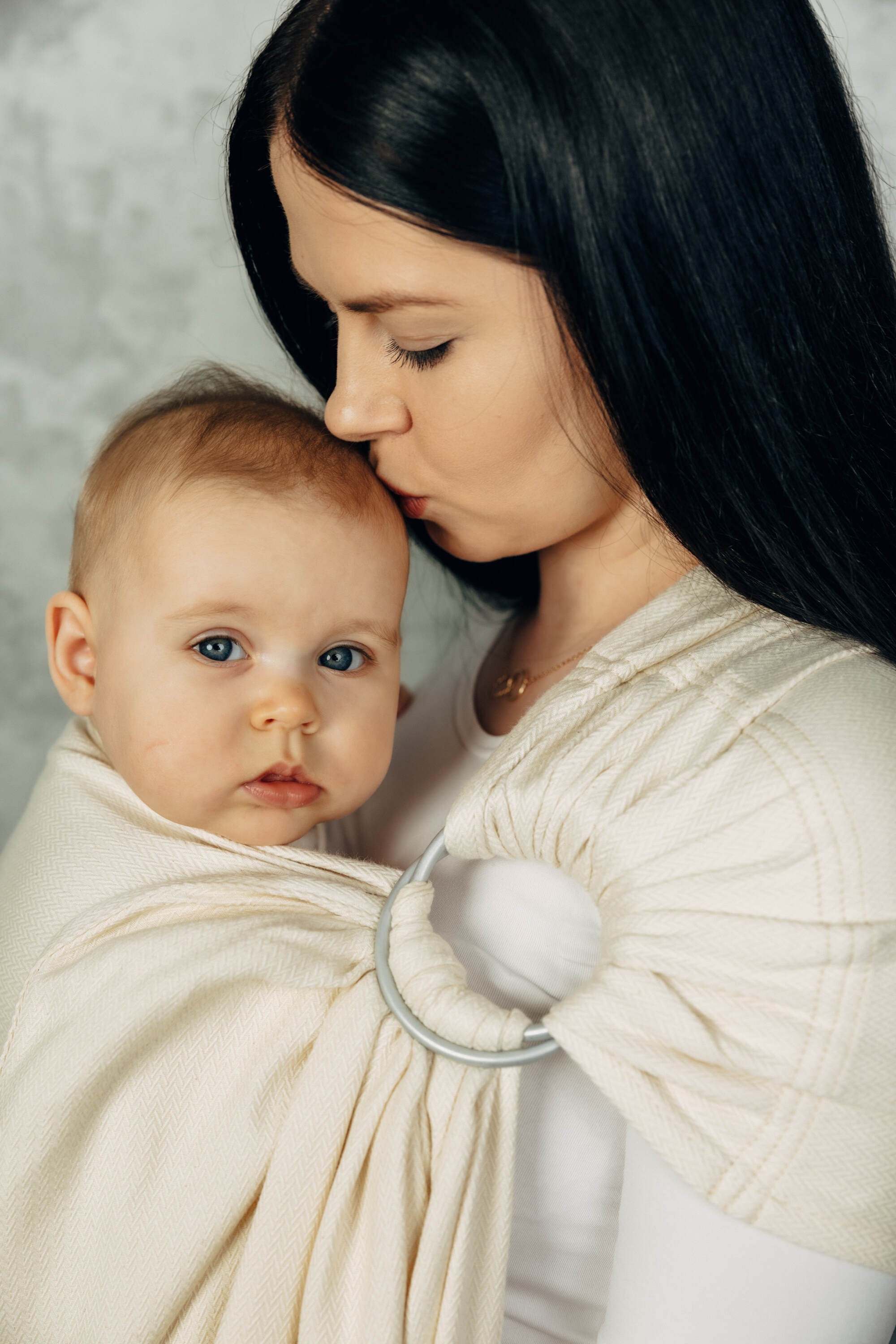 LennyLamb Ring Sling Little Herringbone Luce