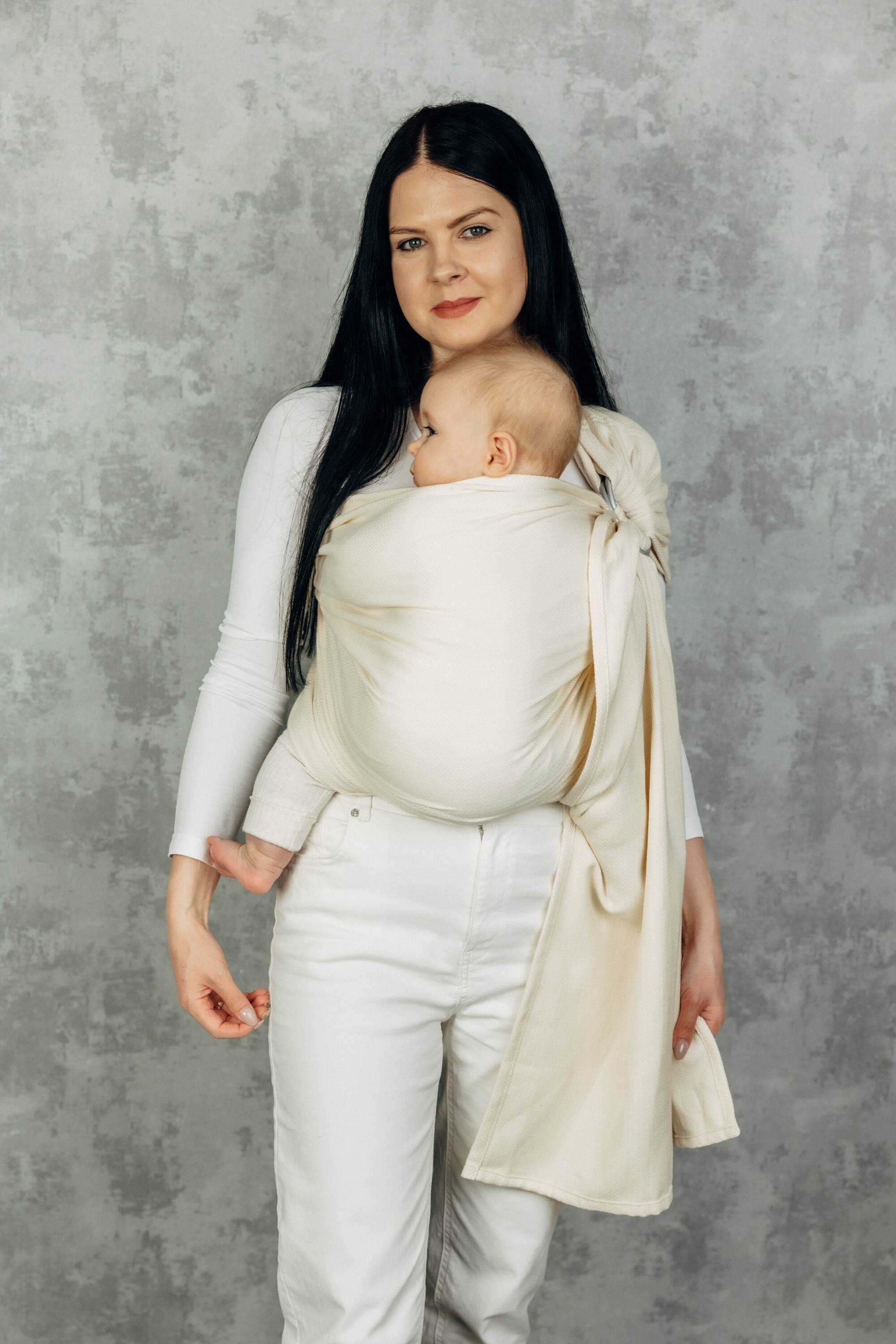 LennyLamb Ring Sling Little Herringbone Luce