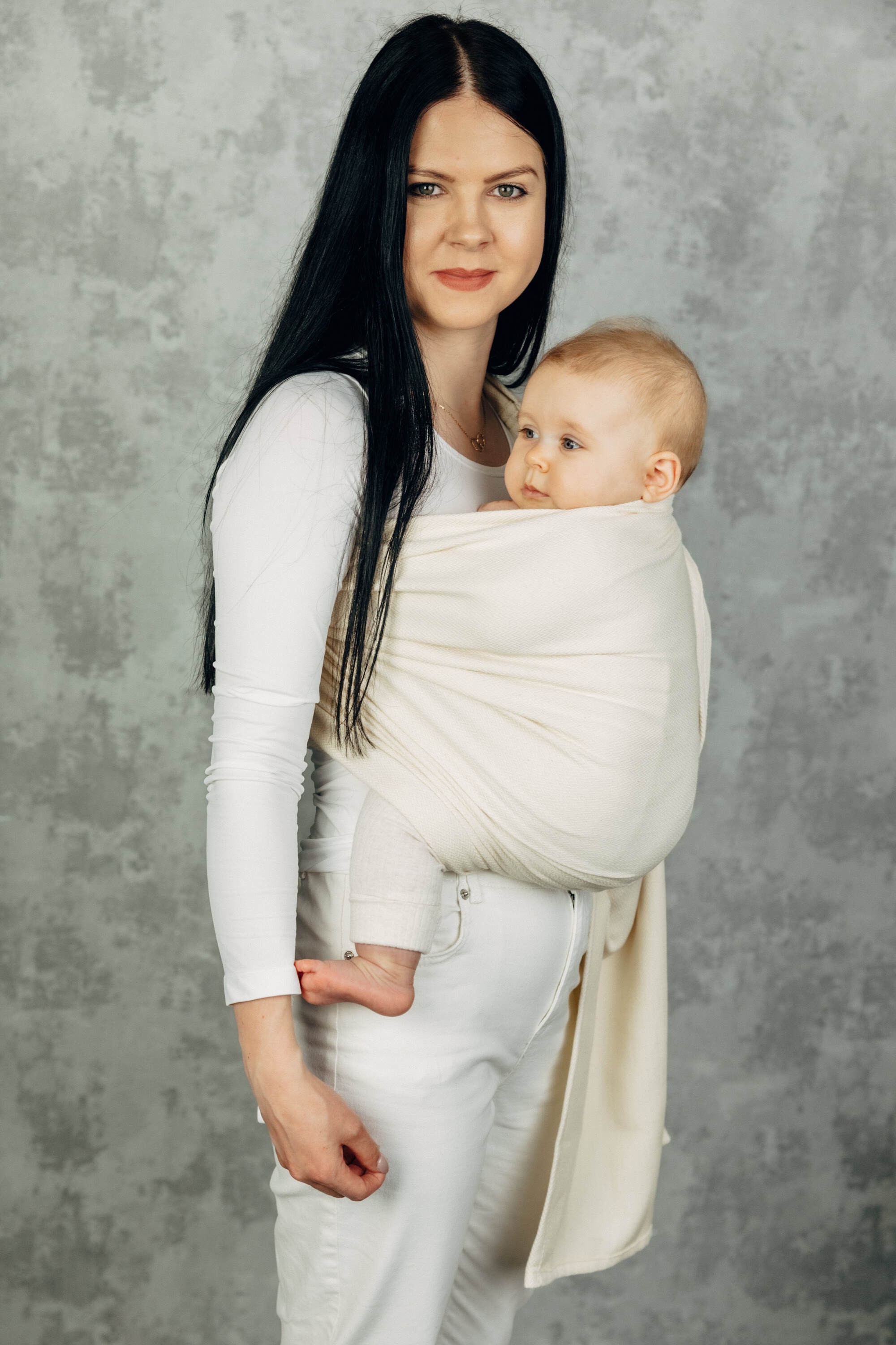 LennyLamb Ring Sling Little Herringbone Luce