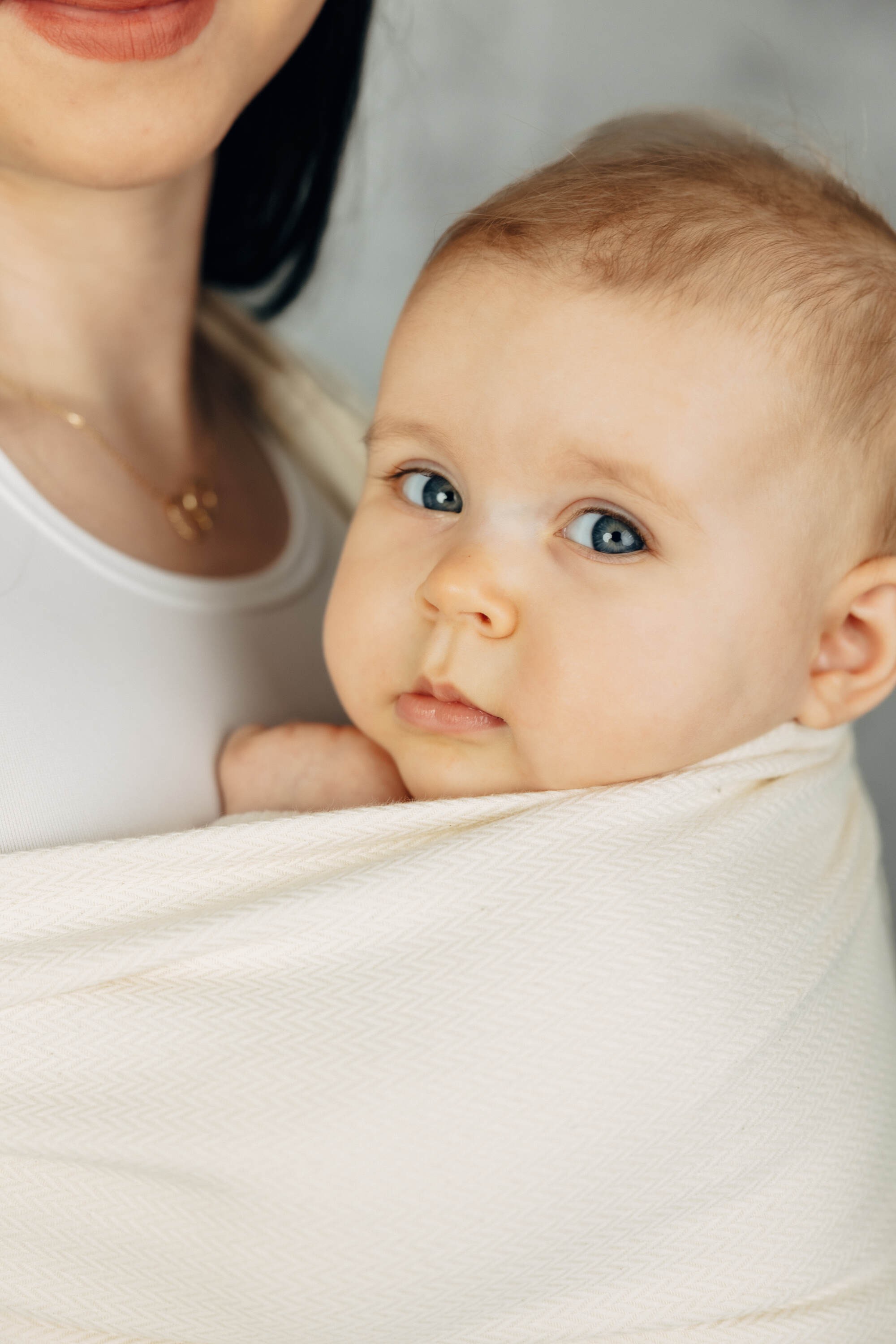 LennyLamb Ring Sling Little Herringbone Luce