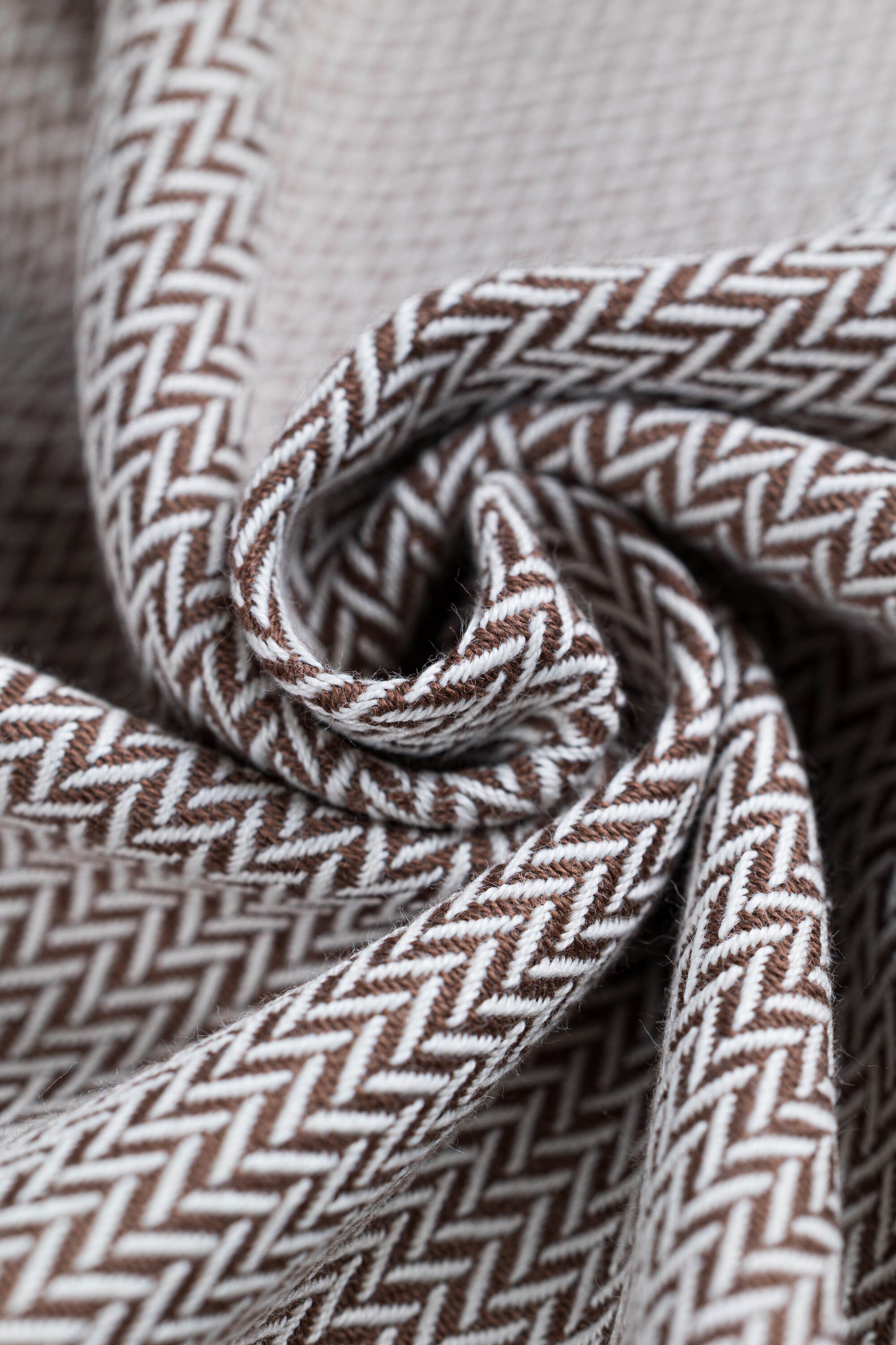 LennyLamb Ring Sling Little Herringbone Almond