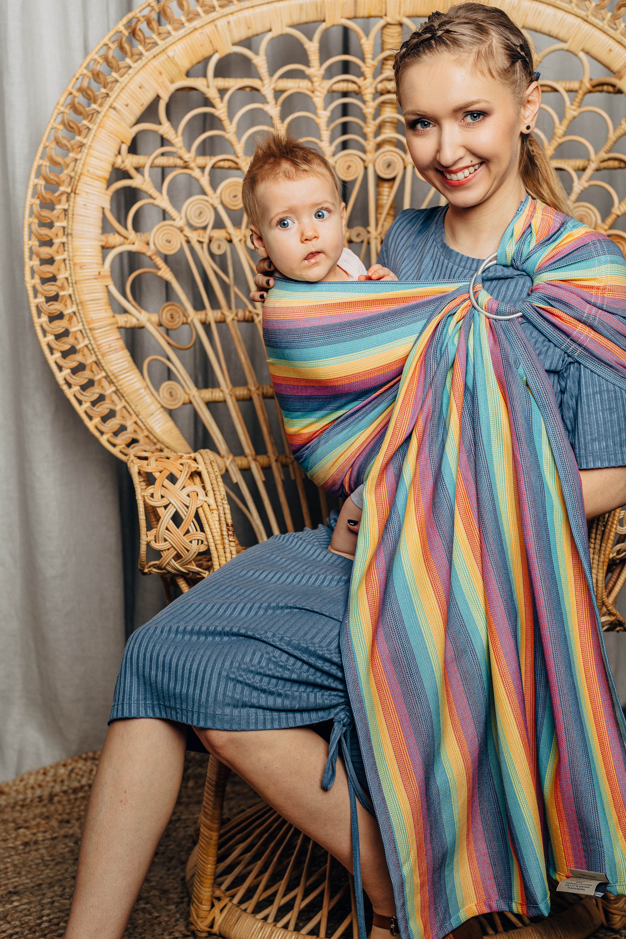 LennyLamb Ring Sling Luna