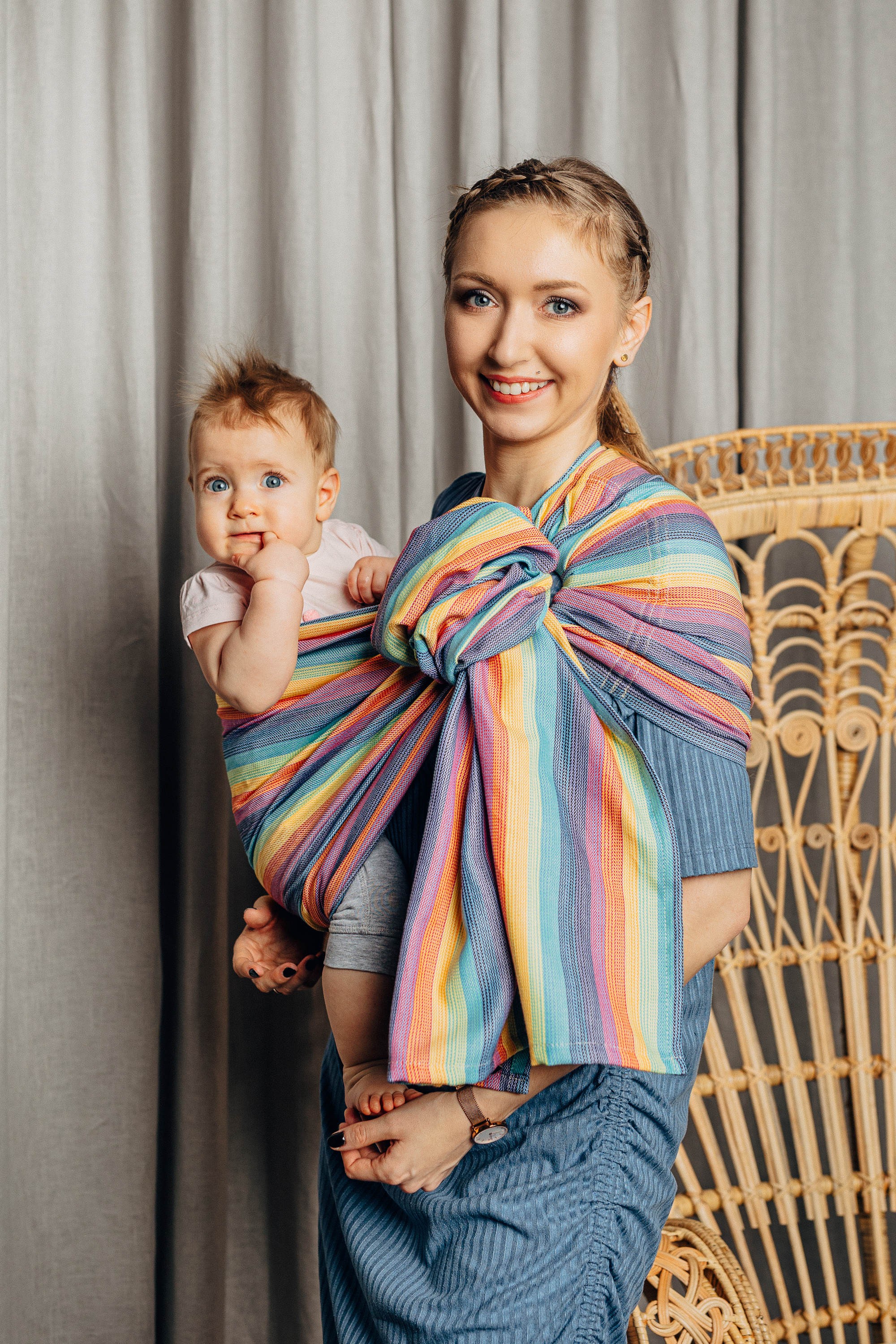 LennyLamb Ring Sling Luna